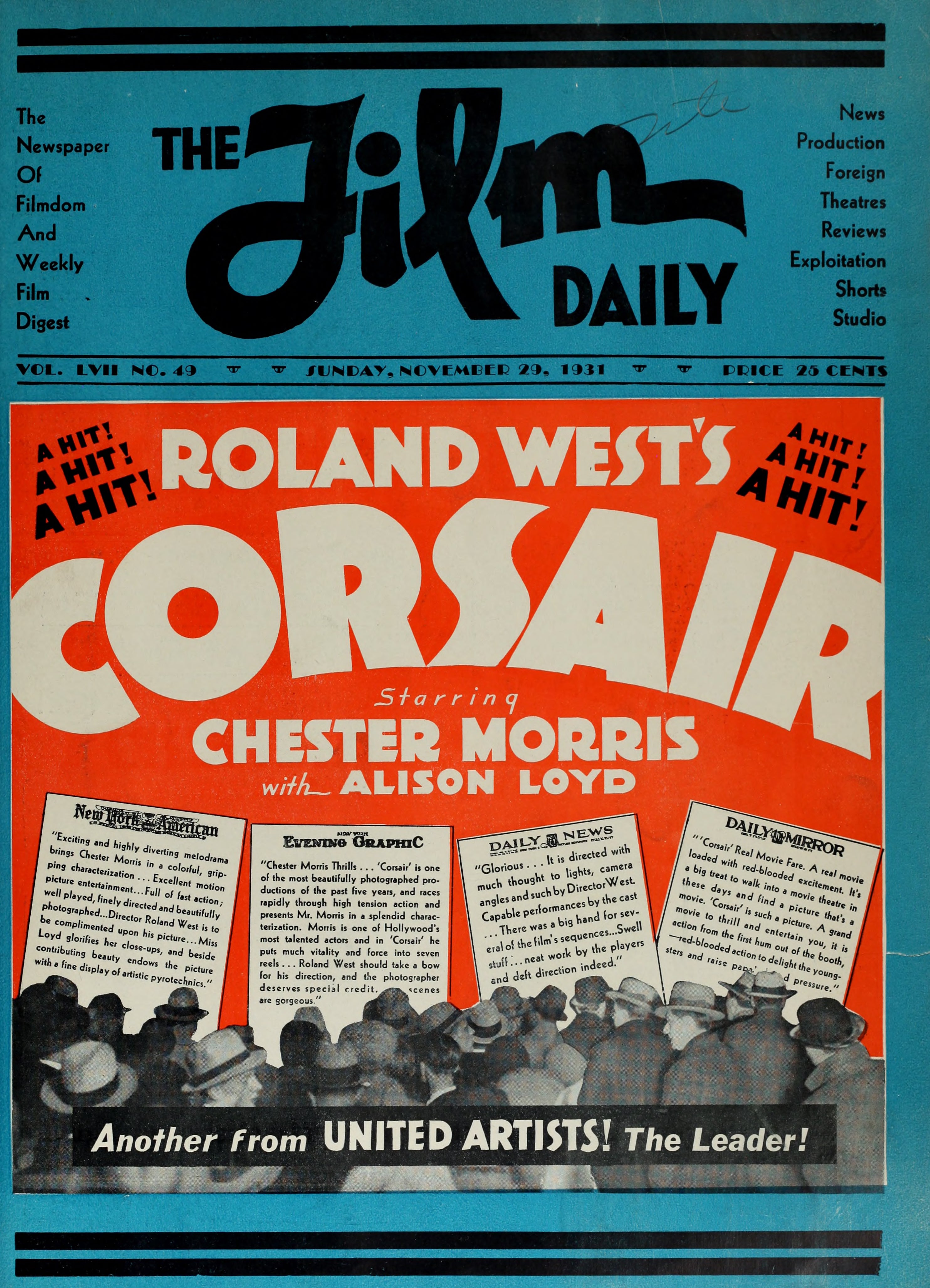 Corsair (1931) | www.vintoz.com