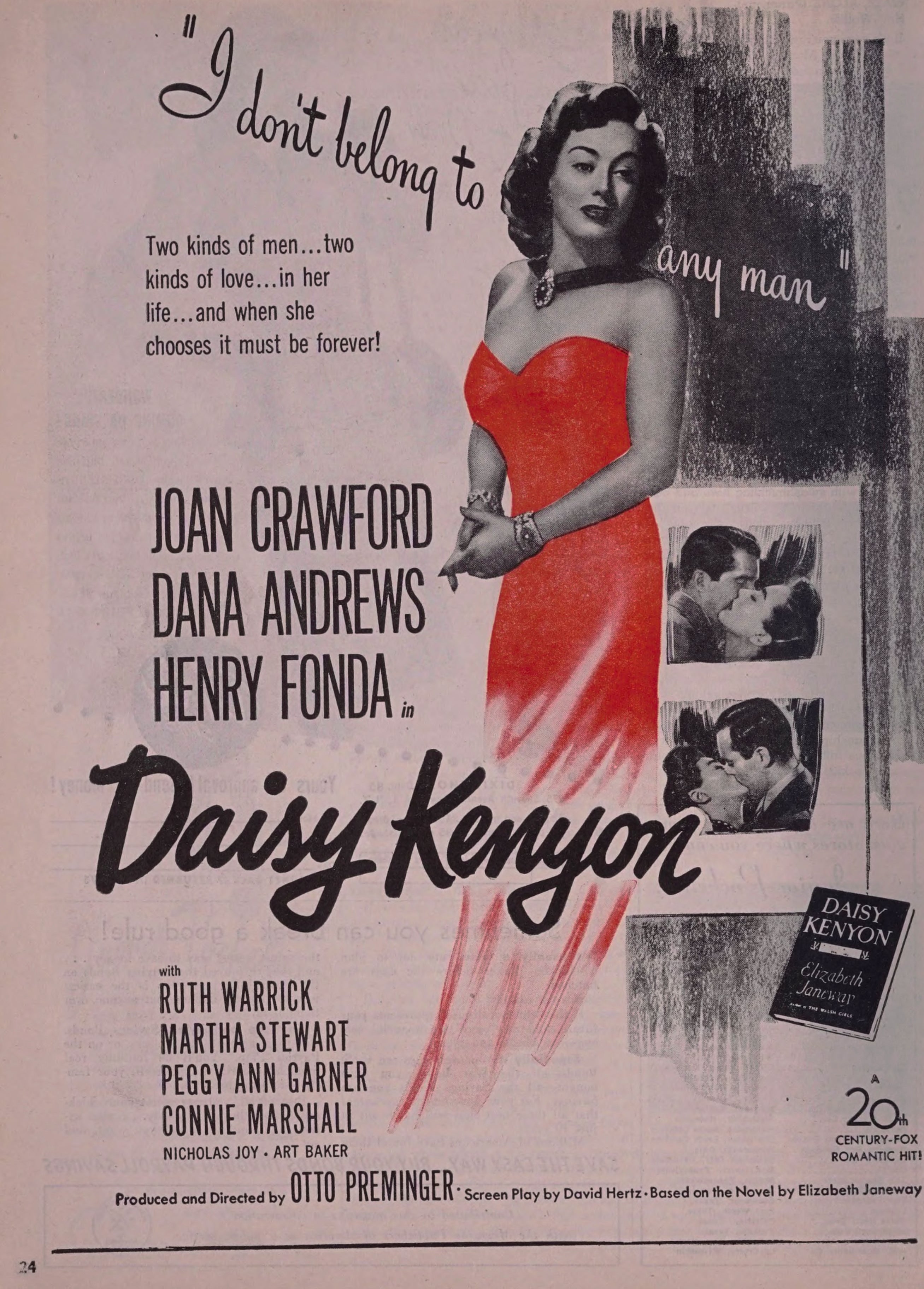 Daisy Kenyon (1947) | www.vintoz.com