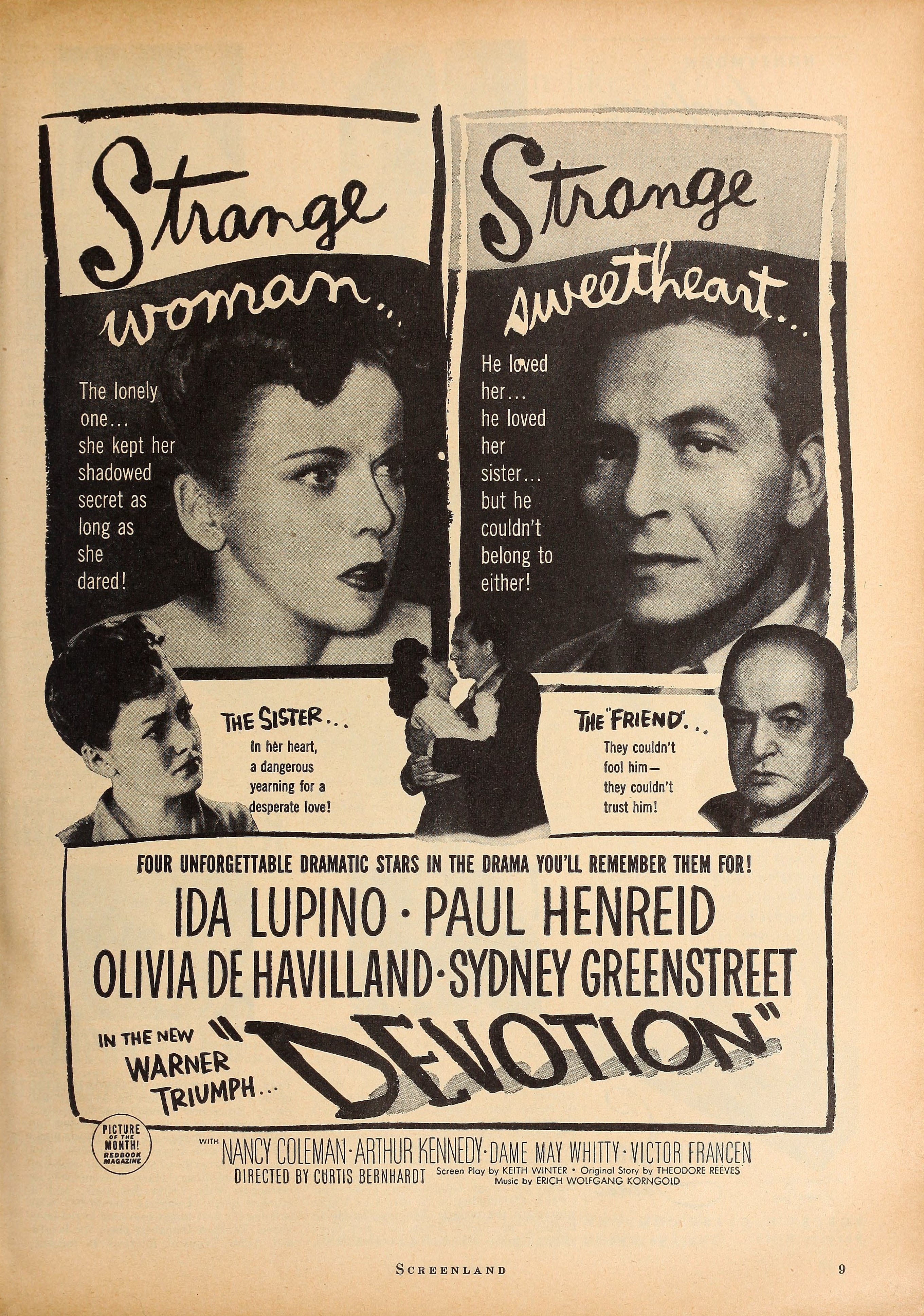 Devotion (1946) | www.vintoz.com