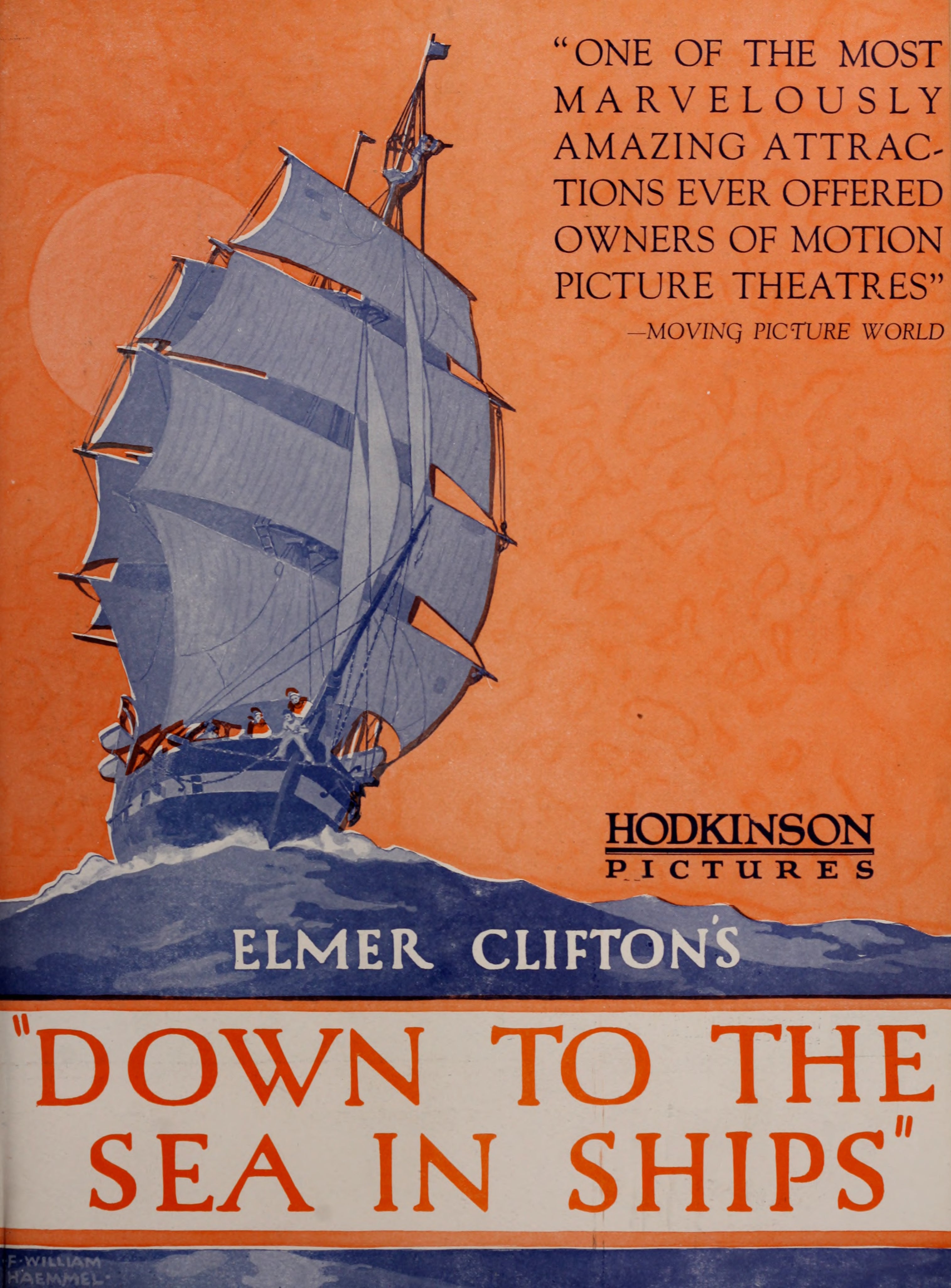 Down to the Sea in Ships (1922) | www.vintoz.com