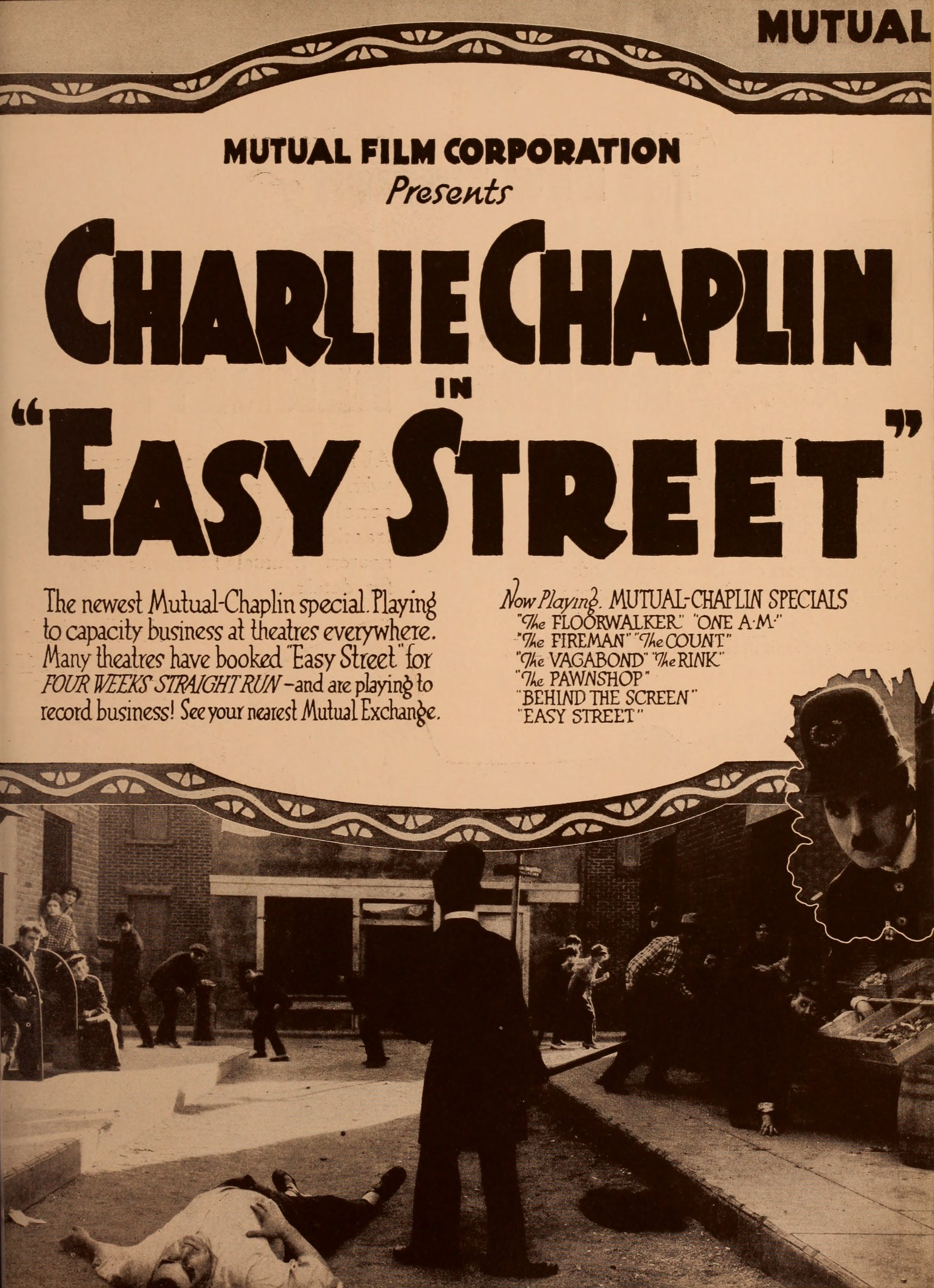 Easy Street (1917) | www.vintoz.com