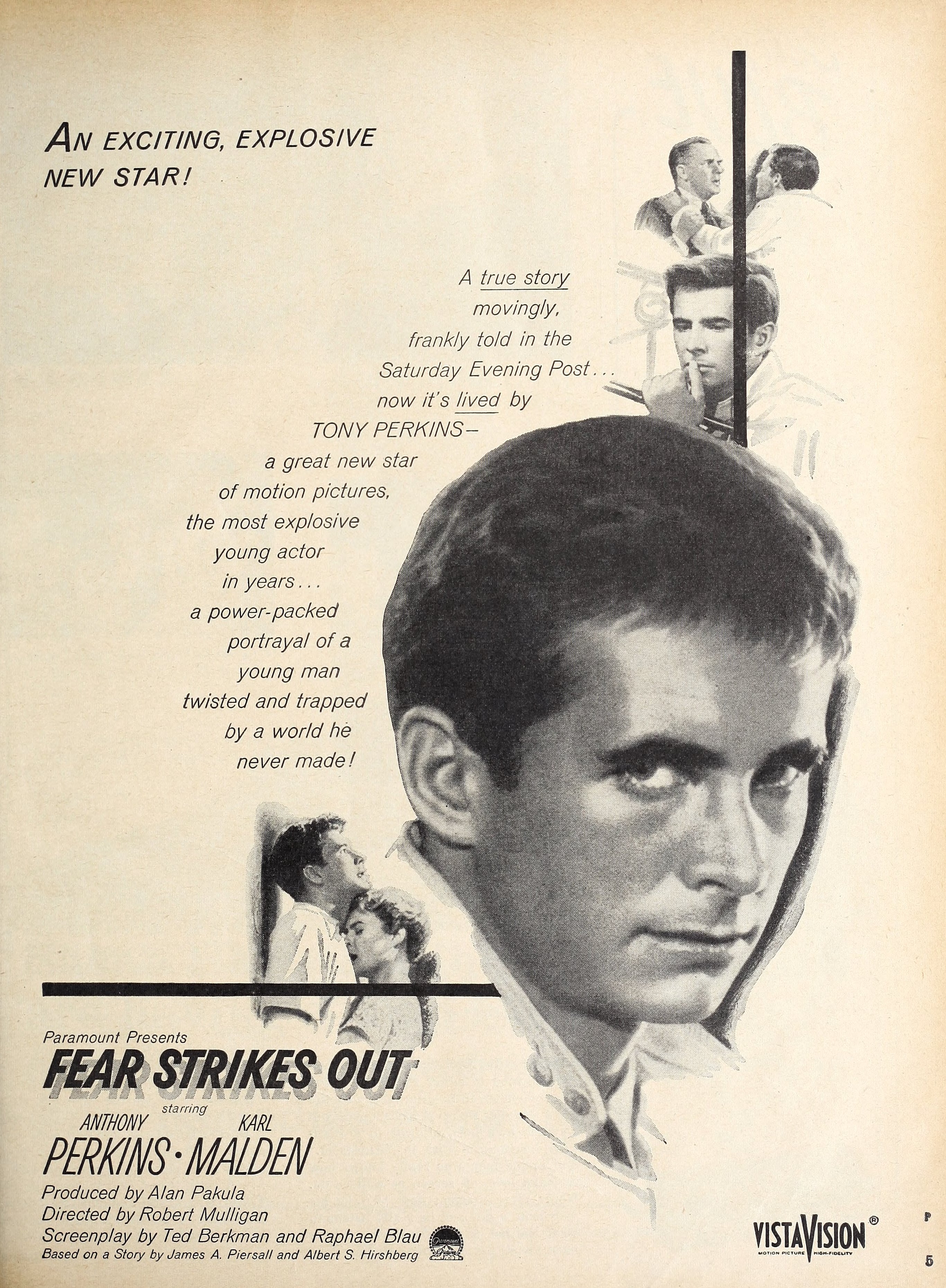 Fear Strikes Out (1957) | www.vintoz.com