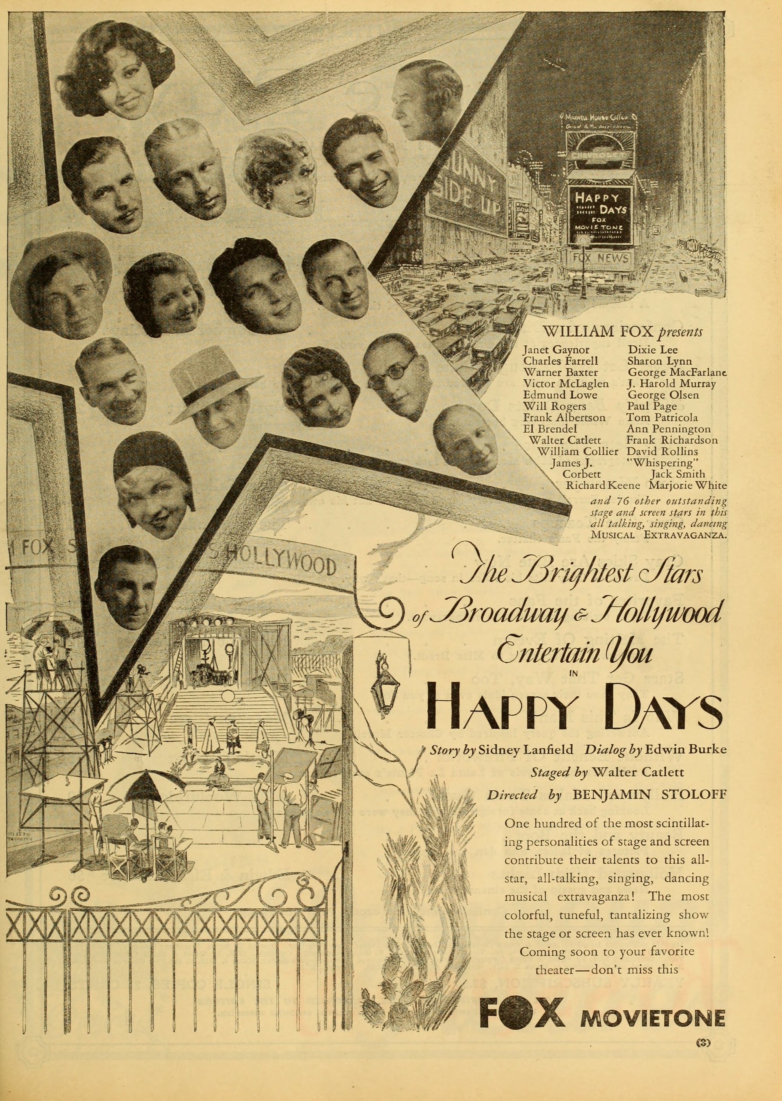Happy Days (1929) | www.vintoz.com