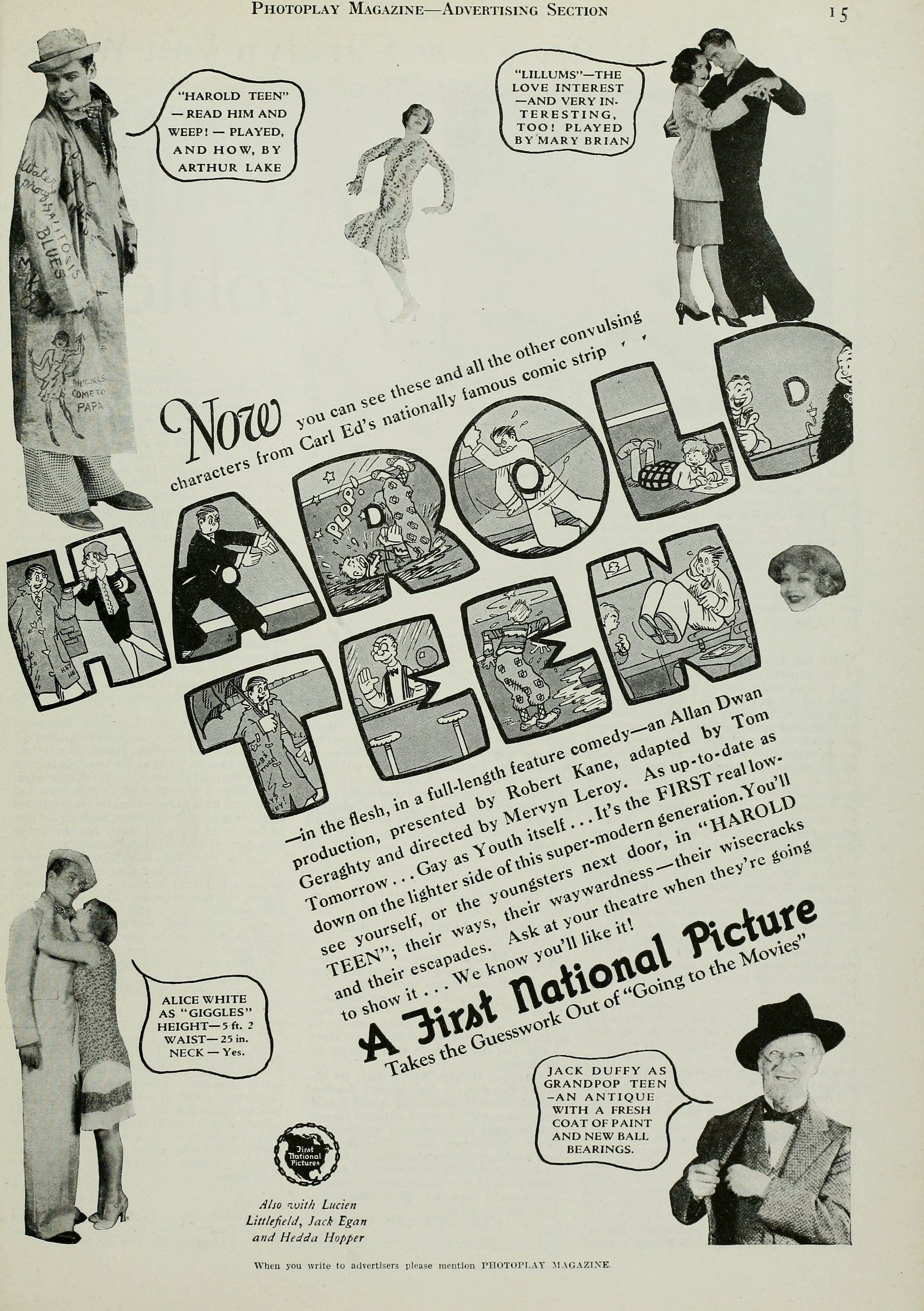 Harold Teen (1928) | www.vintoz.com