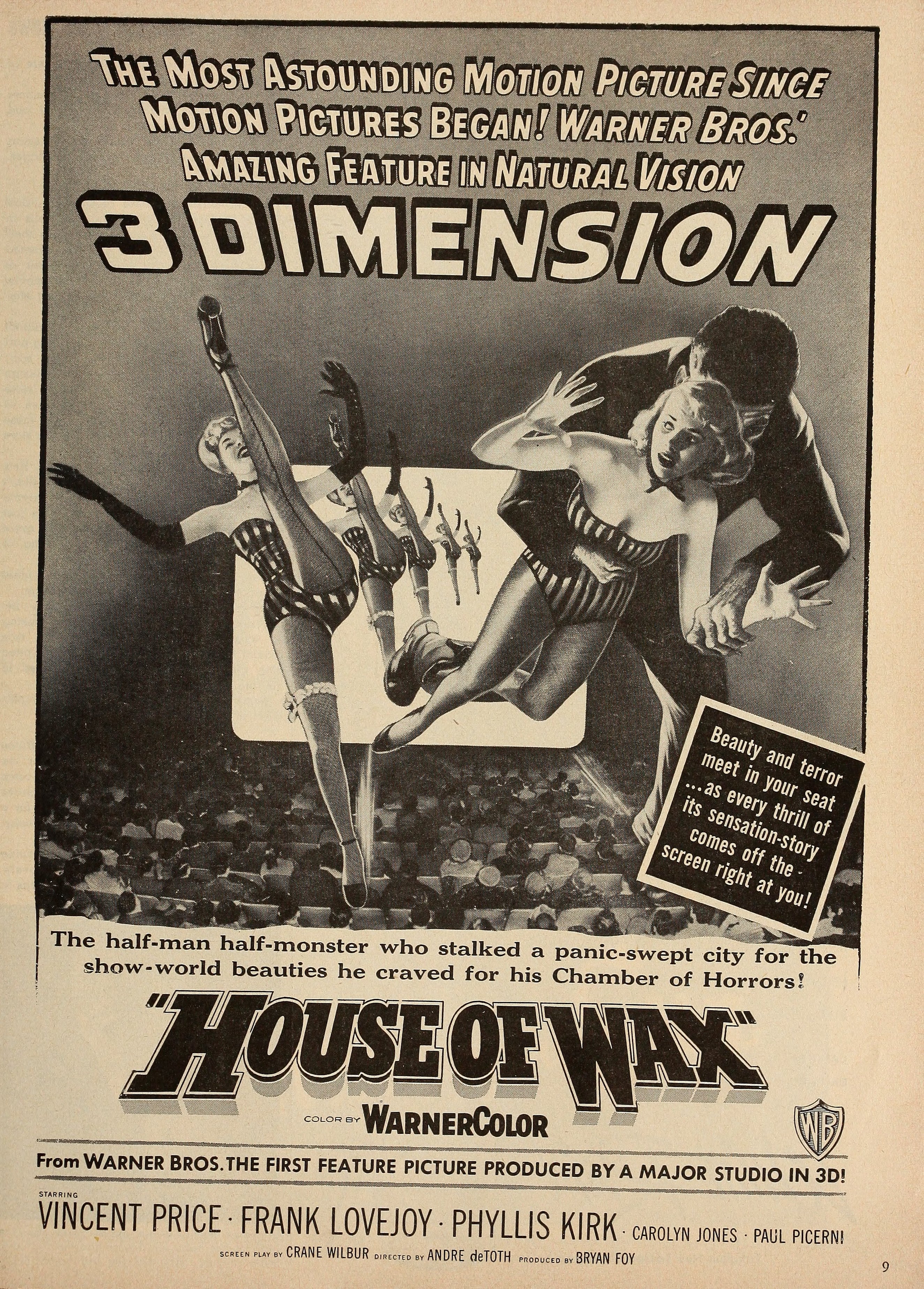 House of Wax (1953) | www.vintoz.com