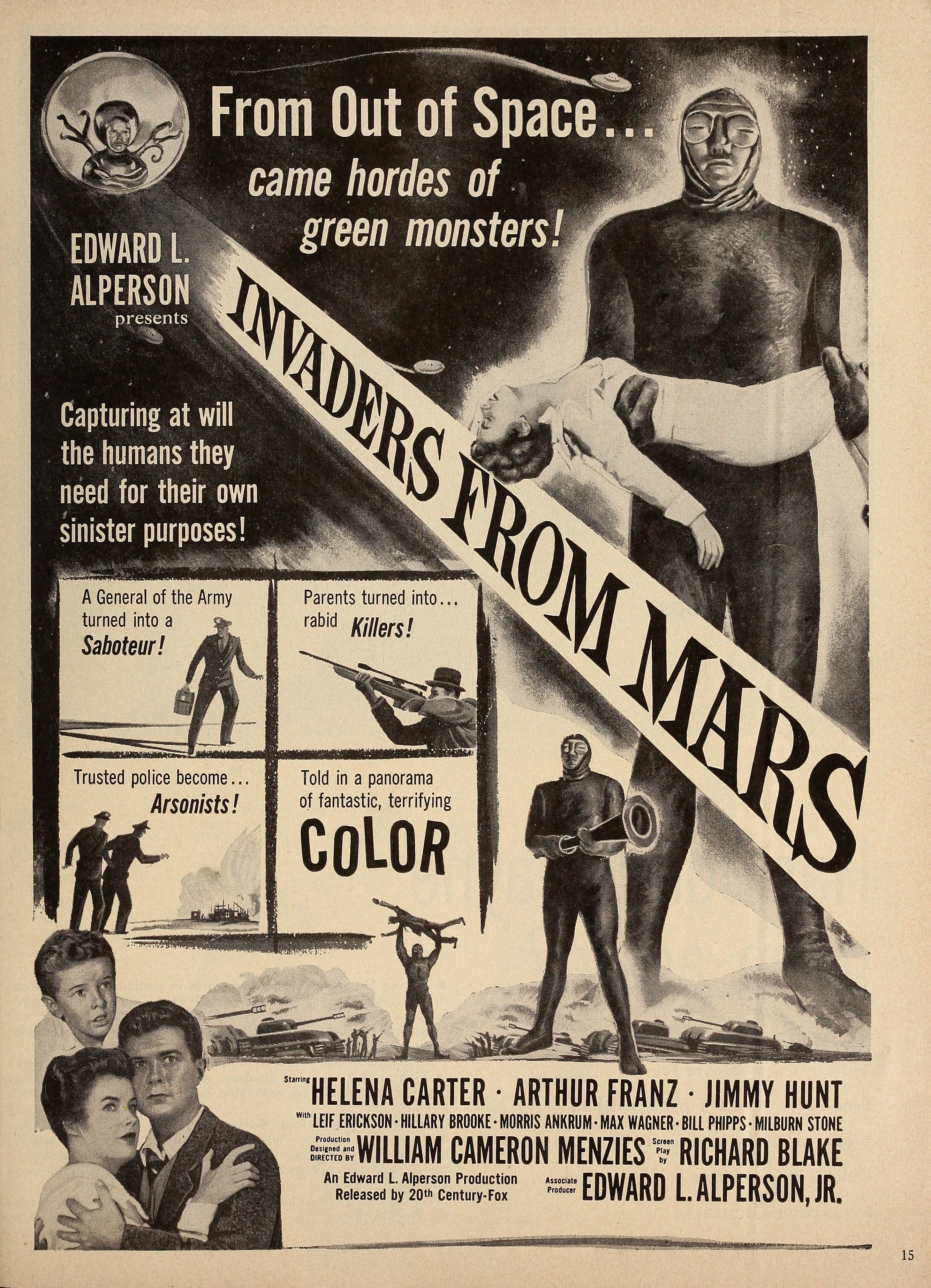 Invaders from Mars (1953) | www.vintoz.com