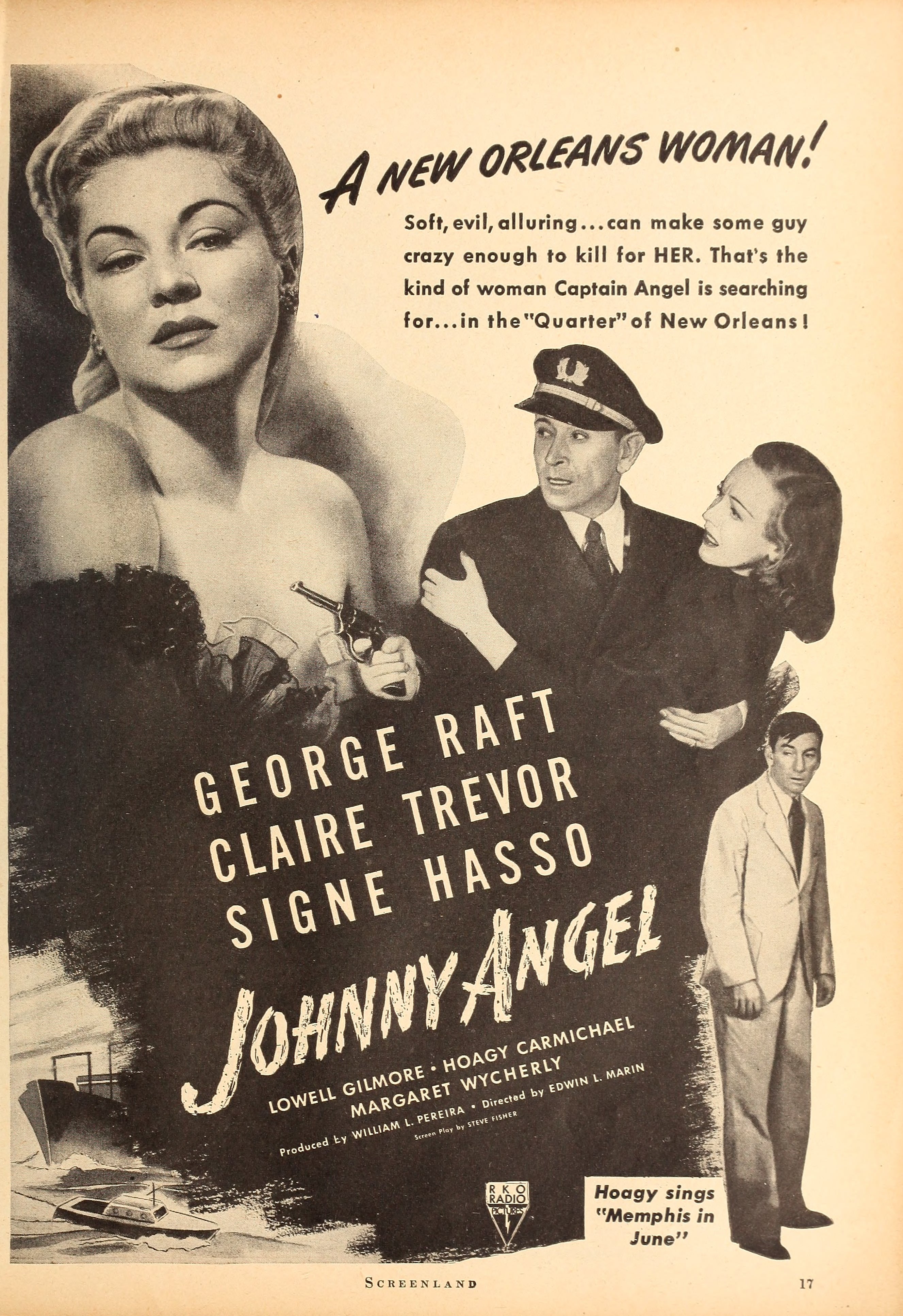 Johnny Angel (1945) | www.vintoz.com