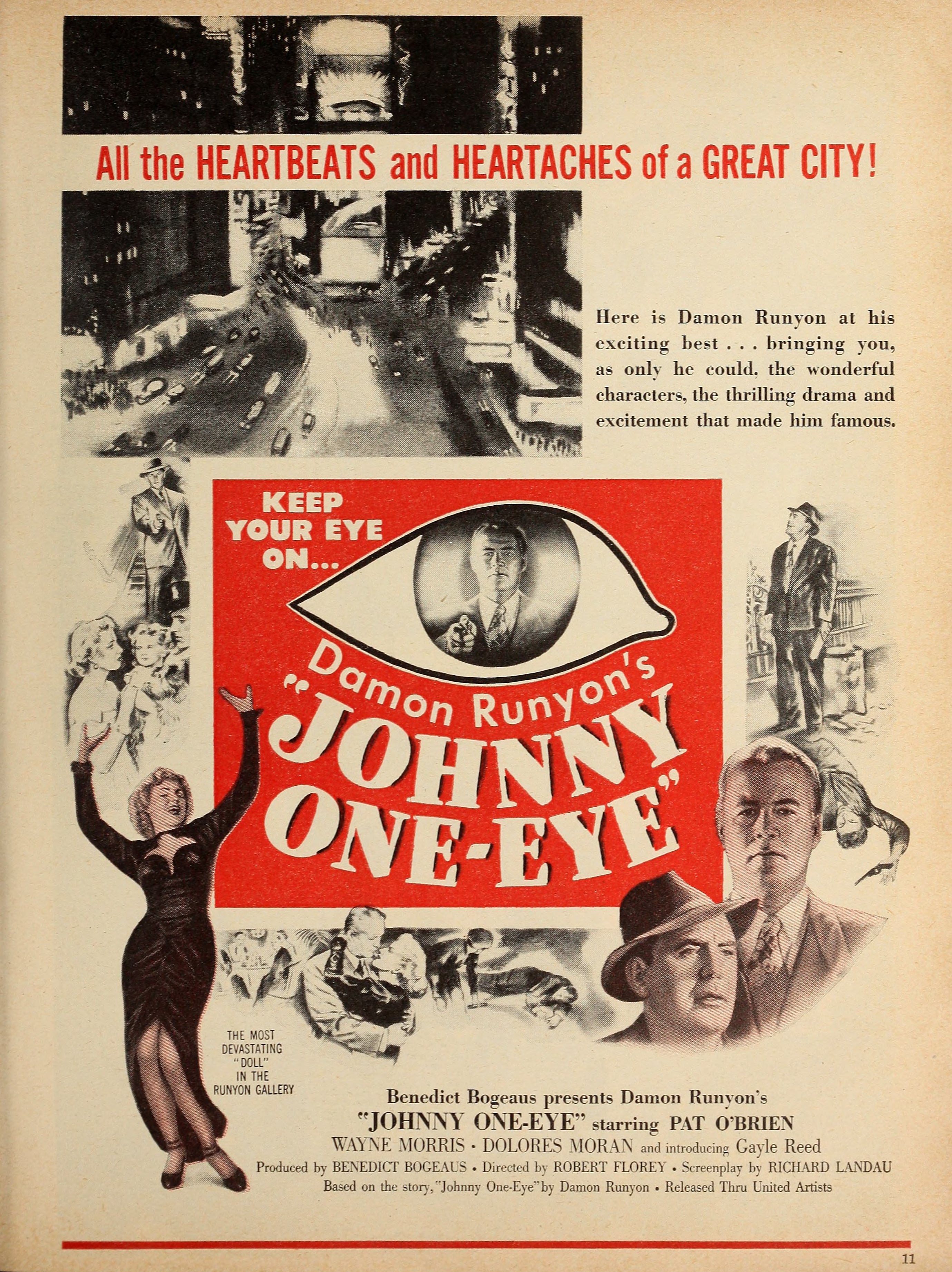 Johnny One-Eye (1950) | www.vintoz.com