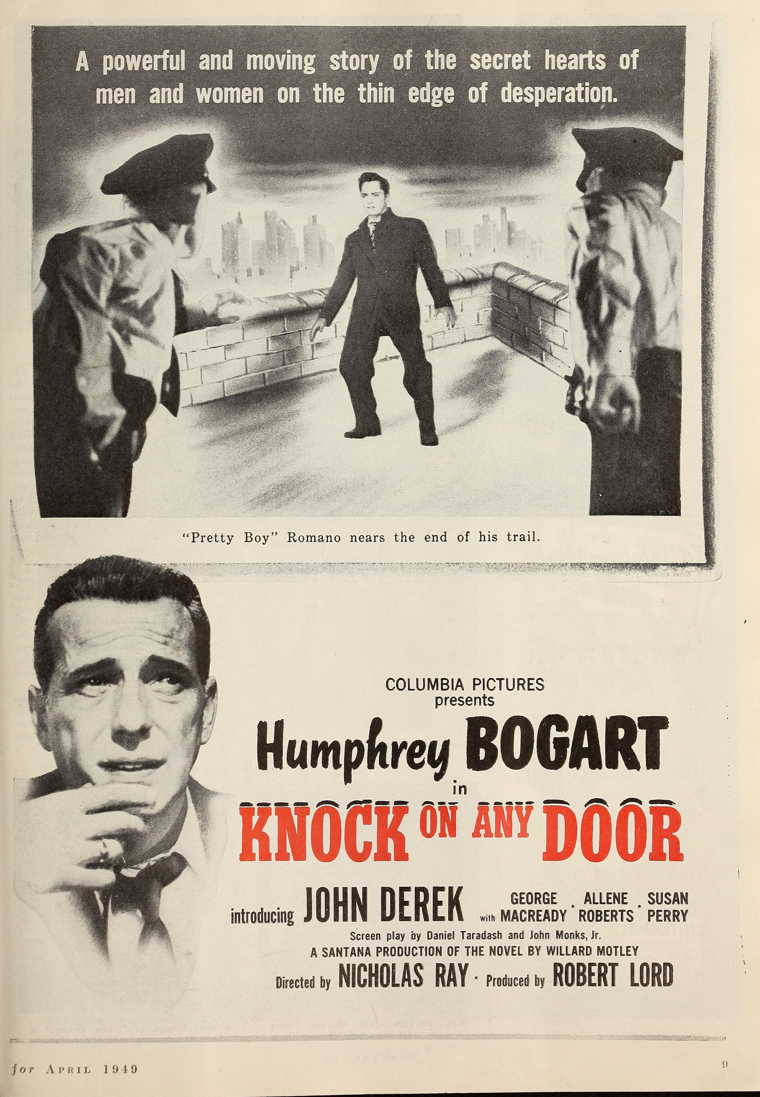Knock on Any Door (1949) | www.vintoz.com