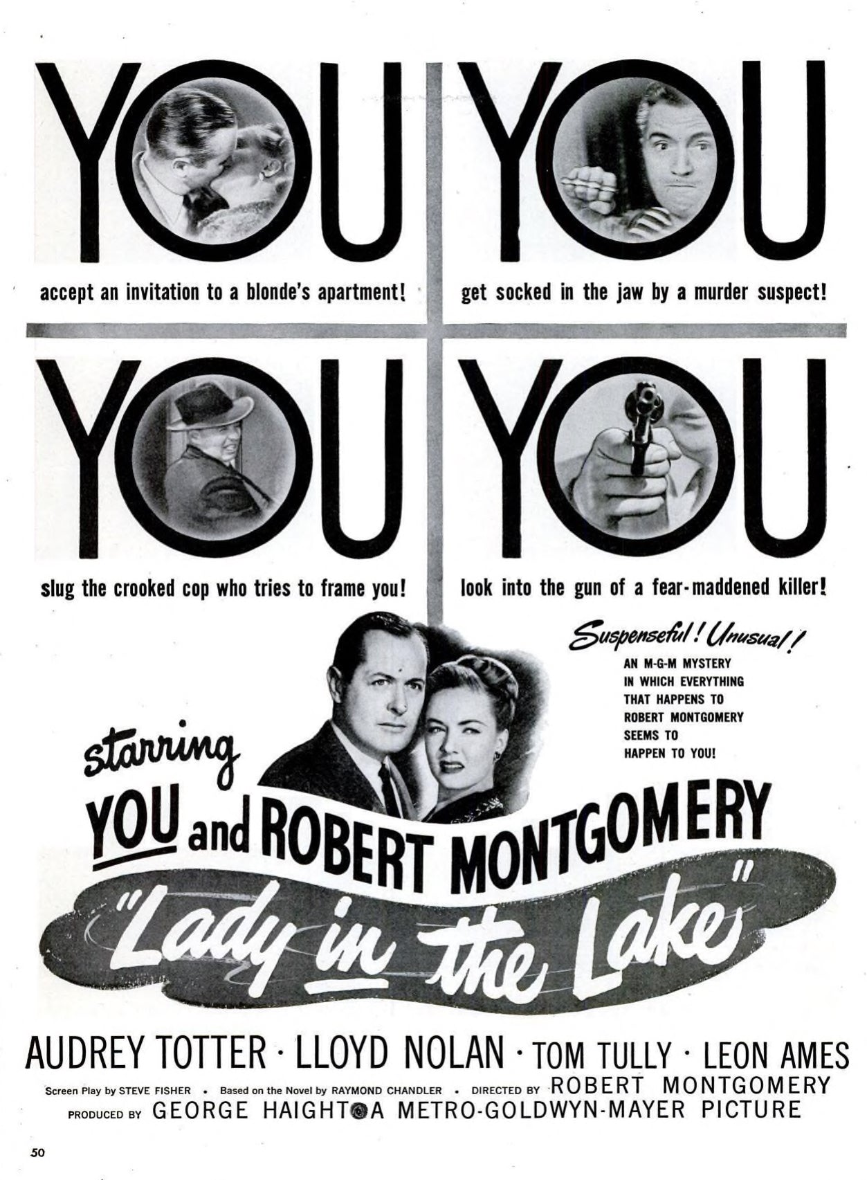 Lady in the Lake (1946) | www.vintoz.com