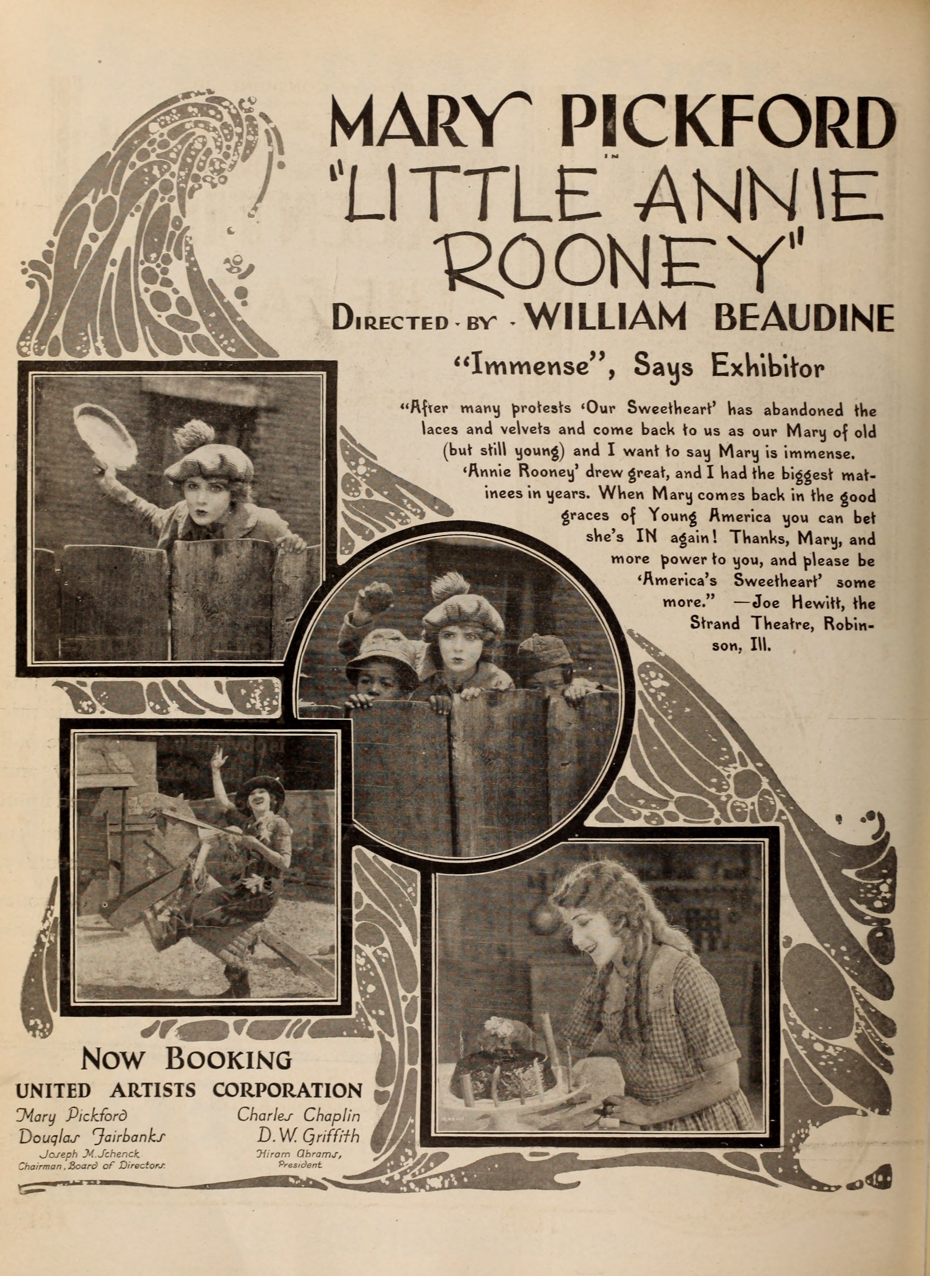 Little Annie Rooney (1925) | www.vintoz.com