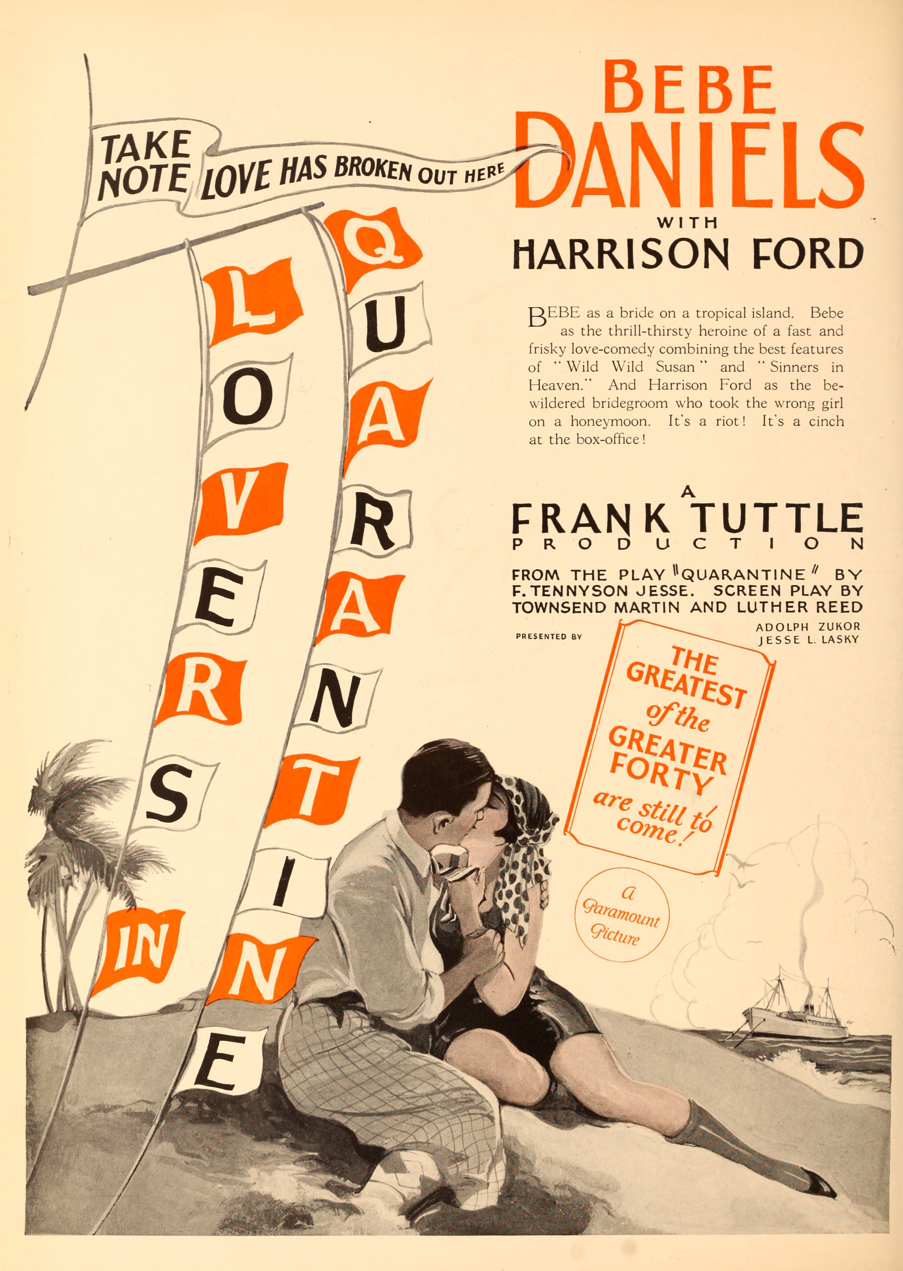 Lovers in Quarantine (1925) | www.vintoz.com