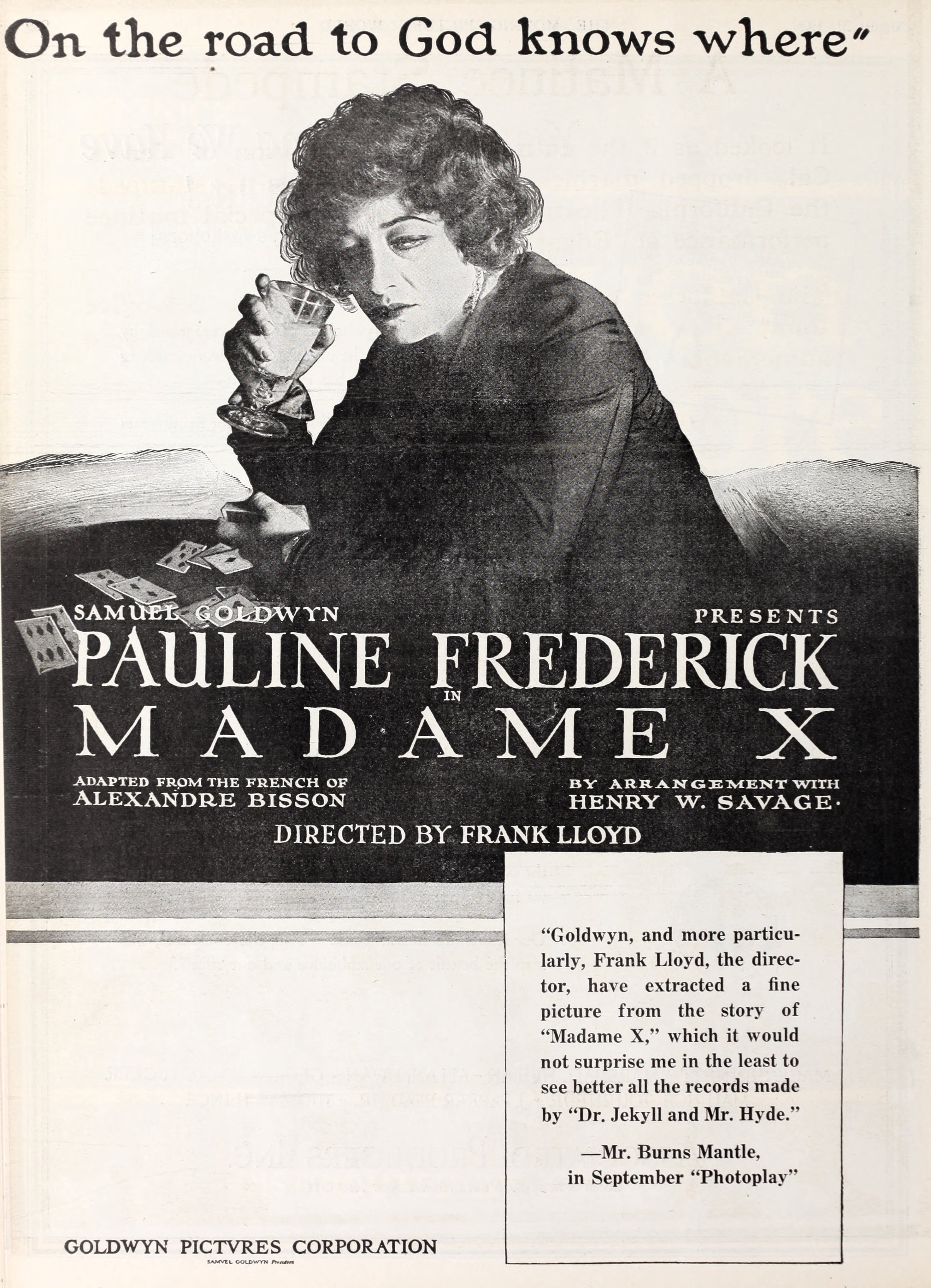 Madame X (1920) | www.vintoz.com