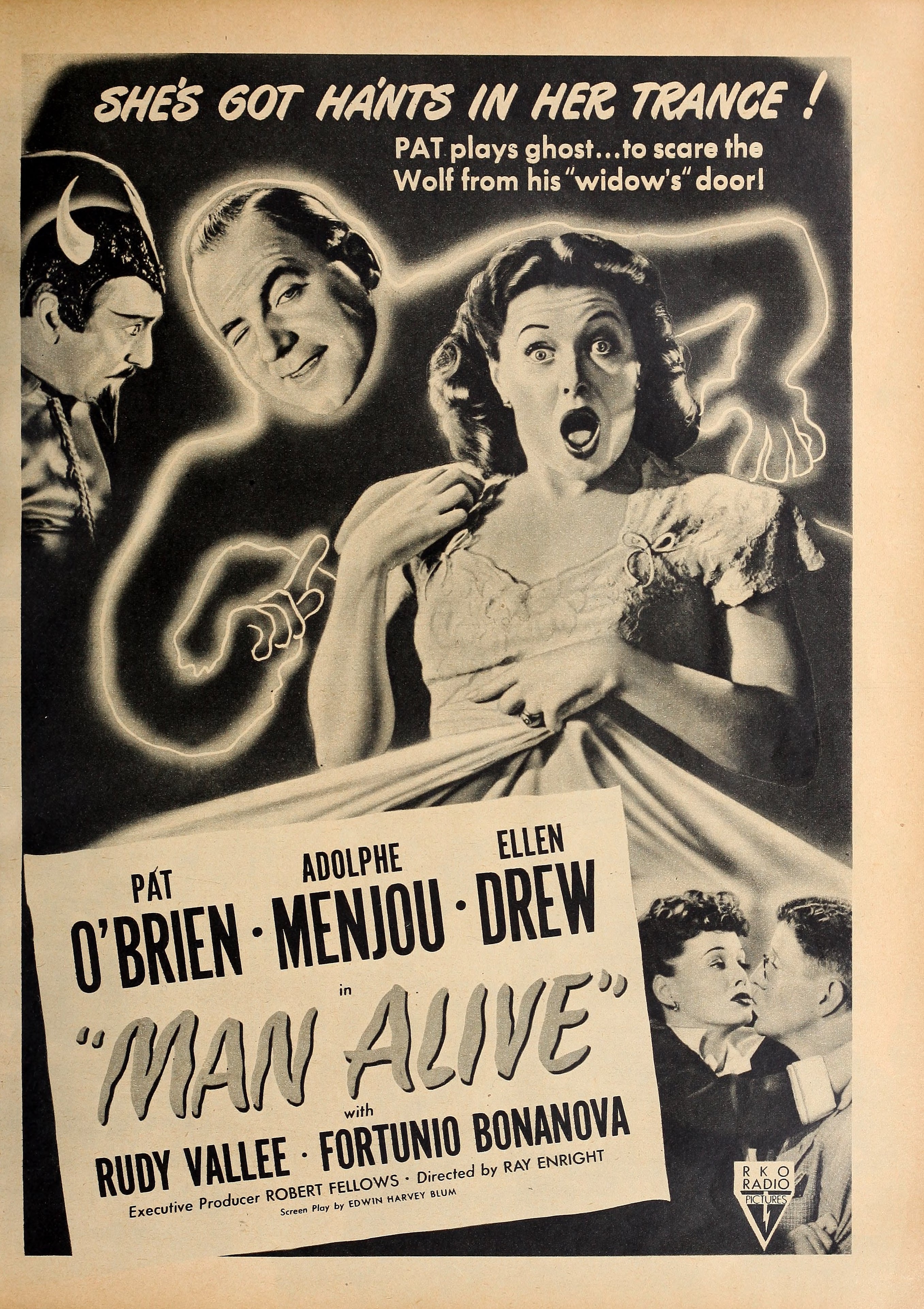 Man Alive (1945) | www.vintoz.com