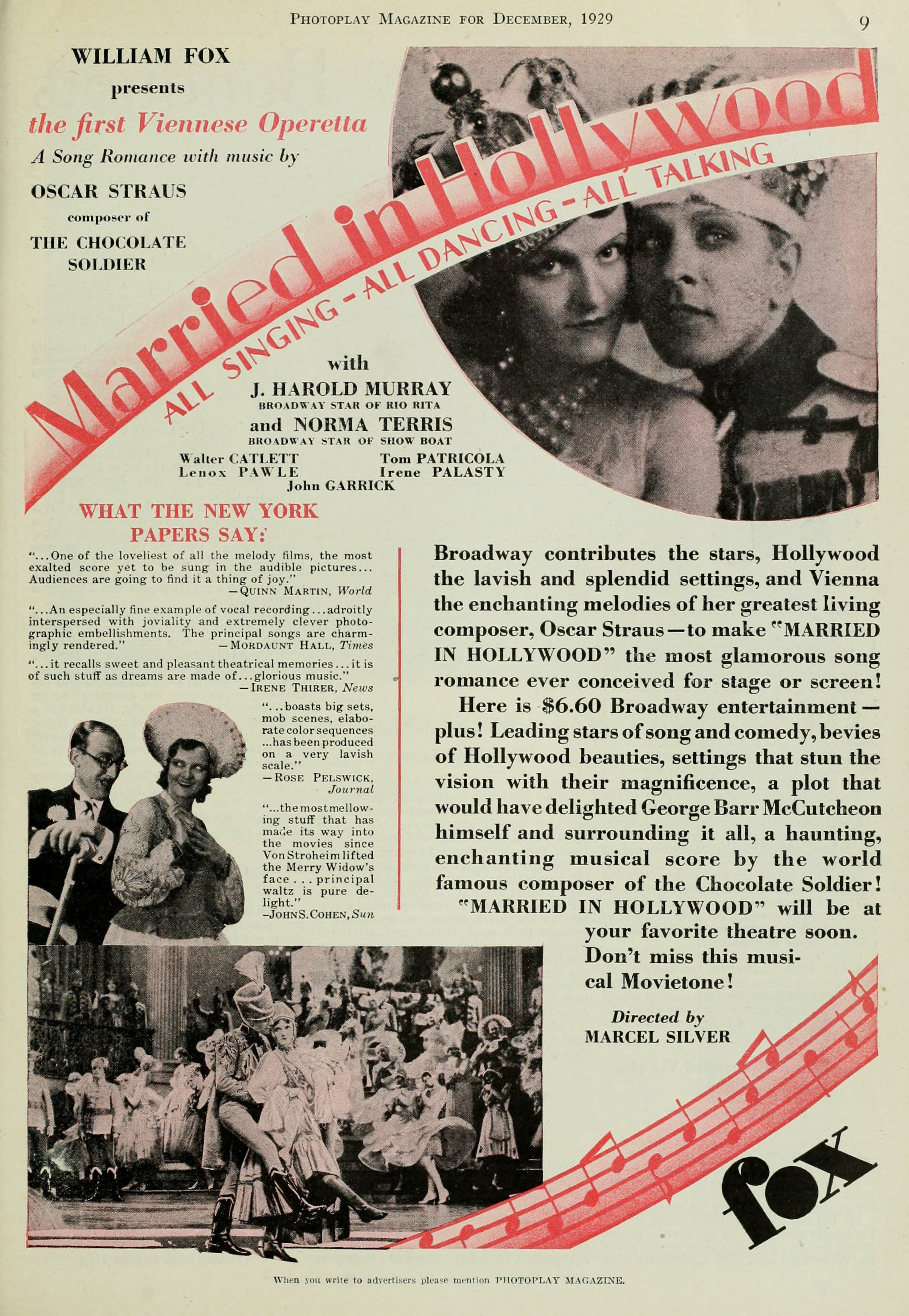 Married in Hollywood (1929) | www.vintoz.com