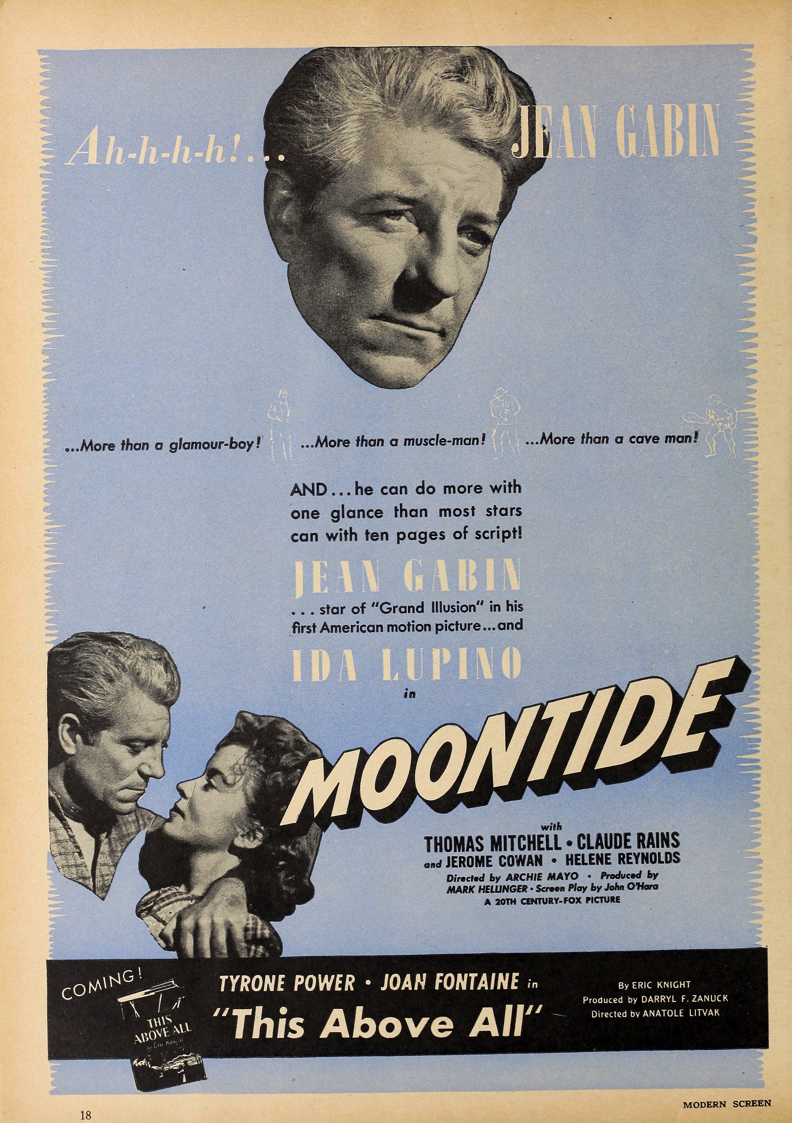 Moontide (1942) | www.vintoz.com