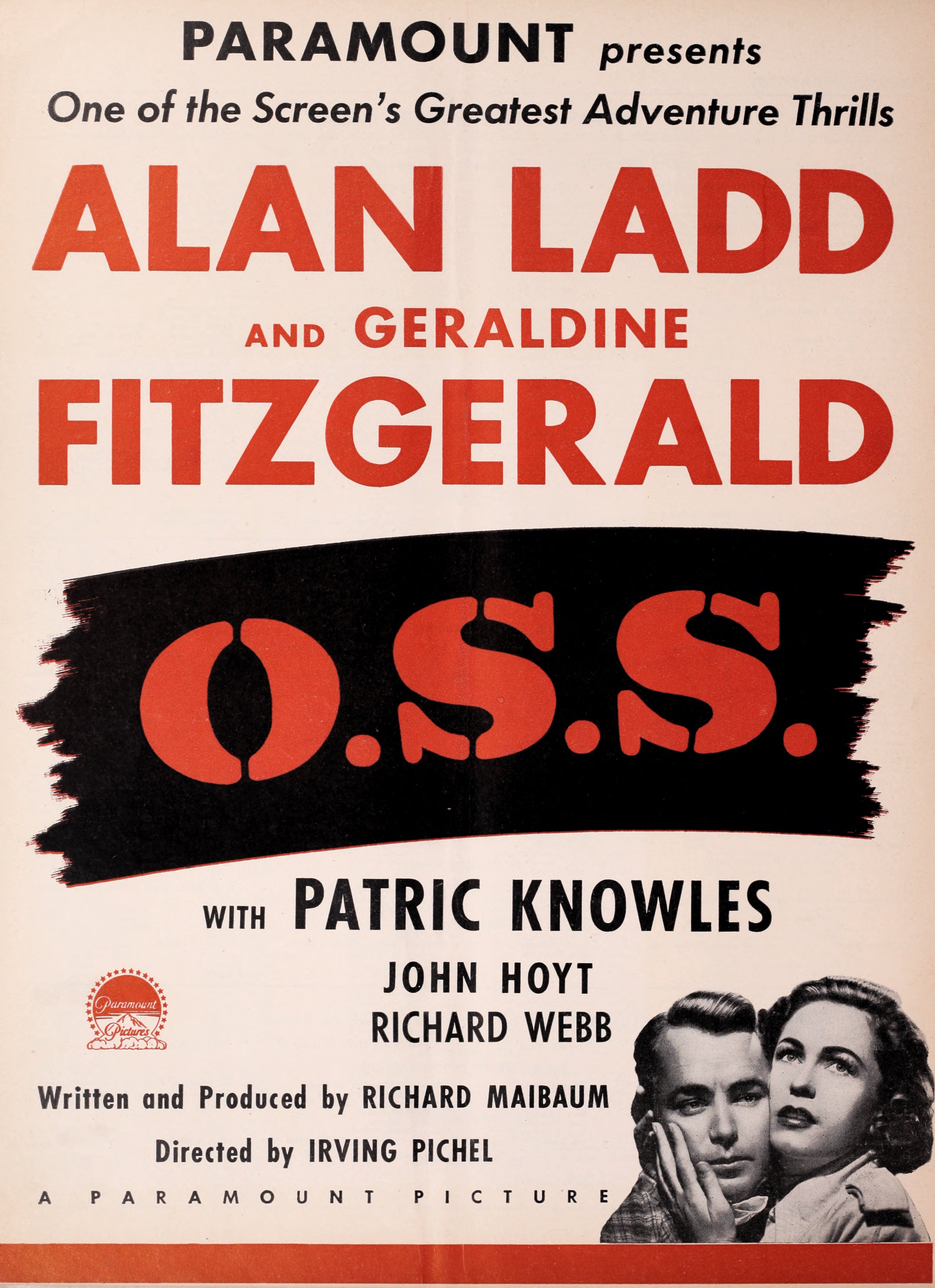 O.S.S. (1946) | www.vintoz.com