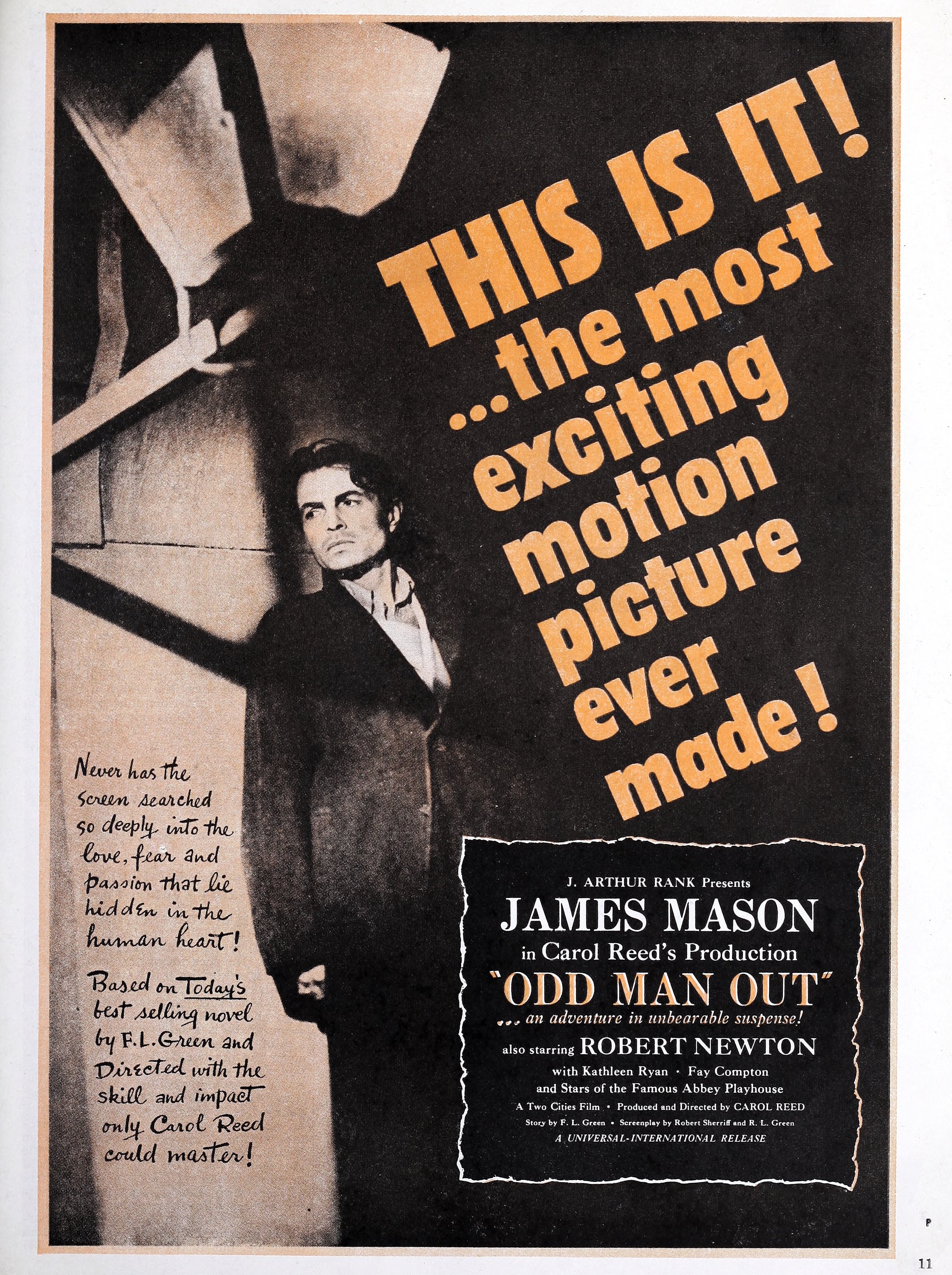 Odd Man Out (1947) | www.vintoz.com