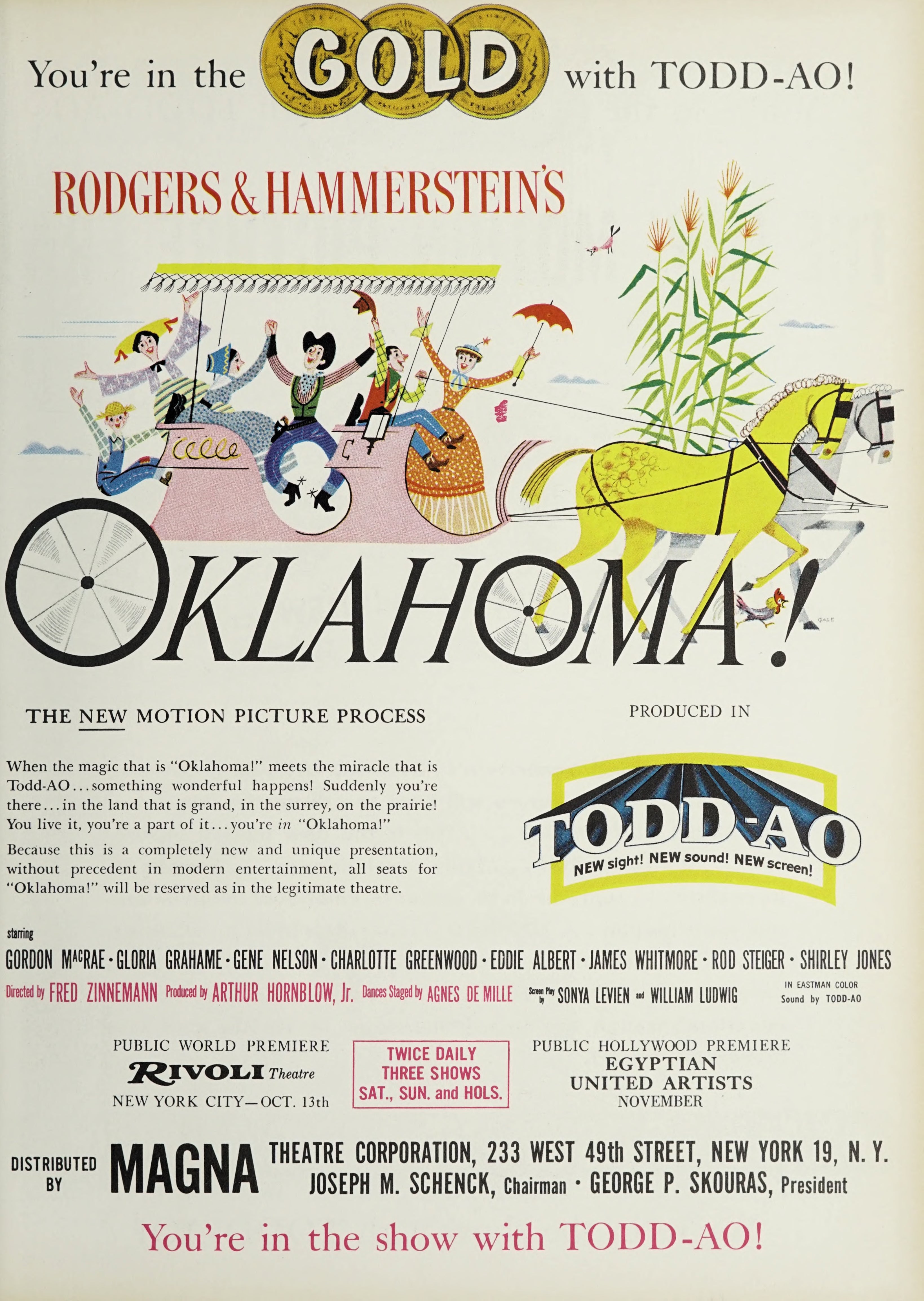 Oklahoma! (1955) | www.vintoz.com