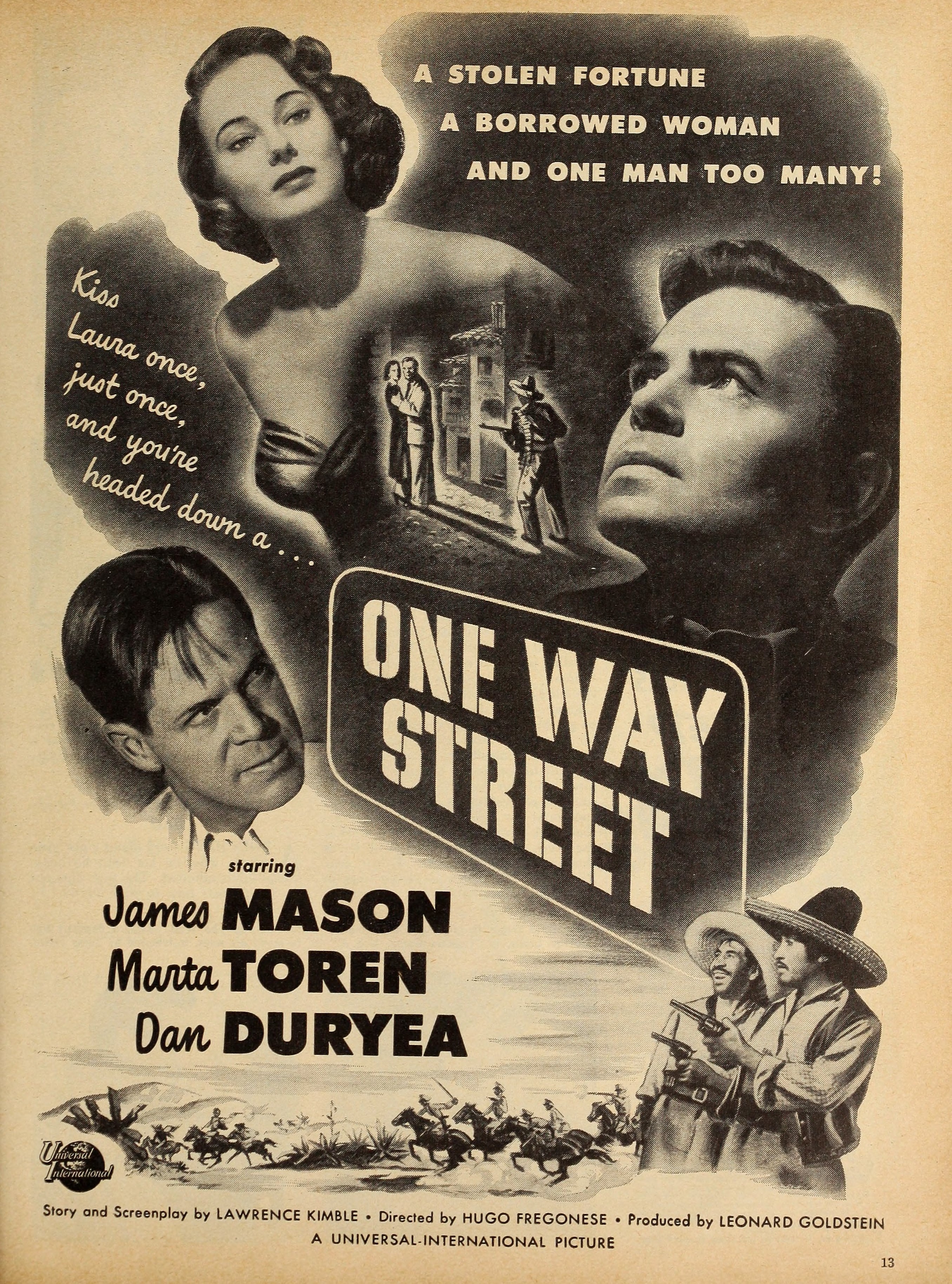 One Way Street (1950) | www.vintoz.com
