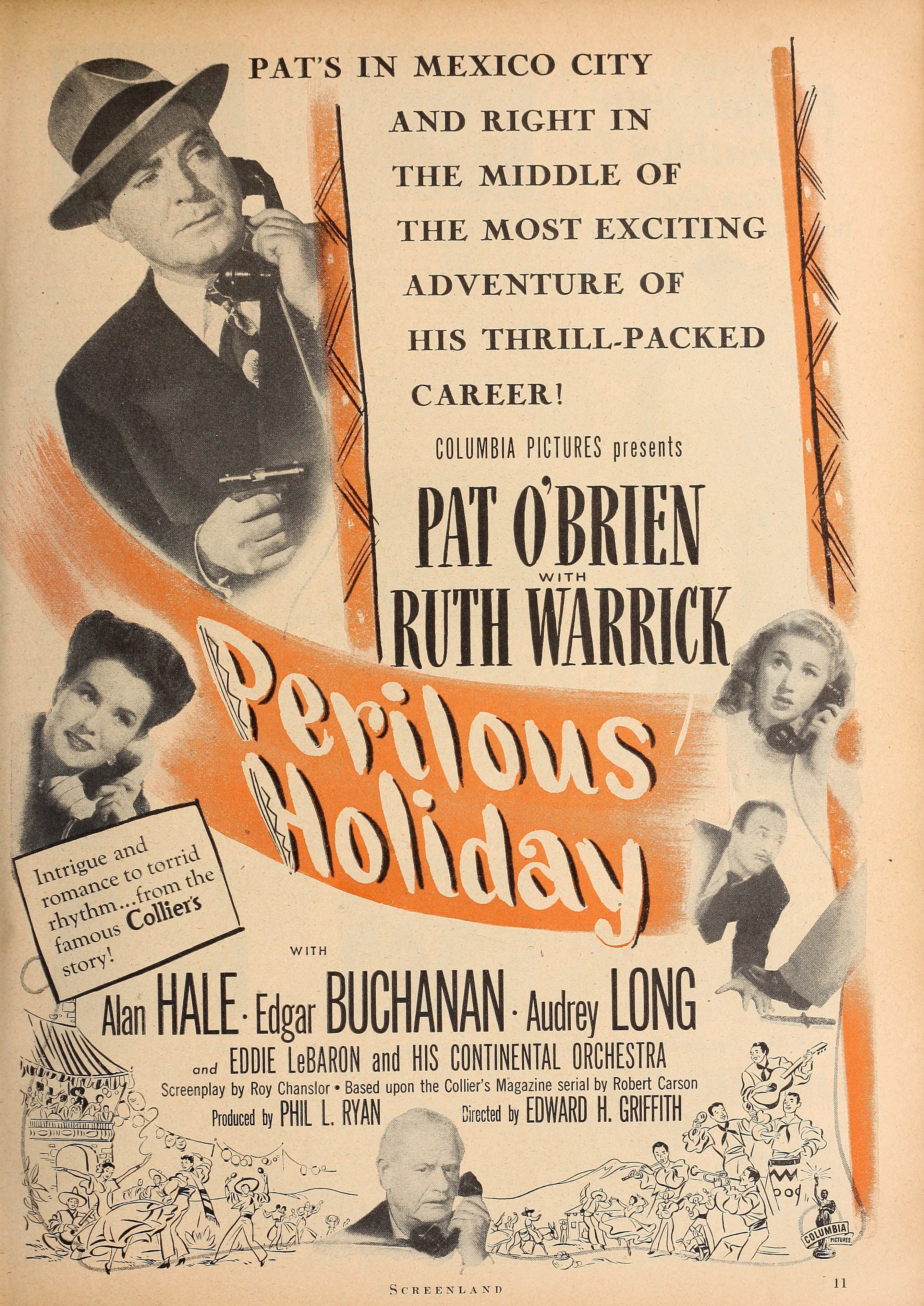 Perilous Holiday (1946) | www.vintoz.com