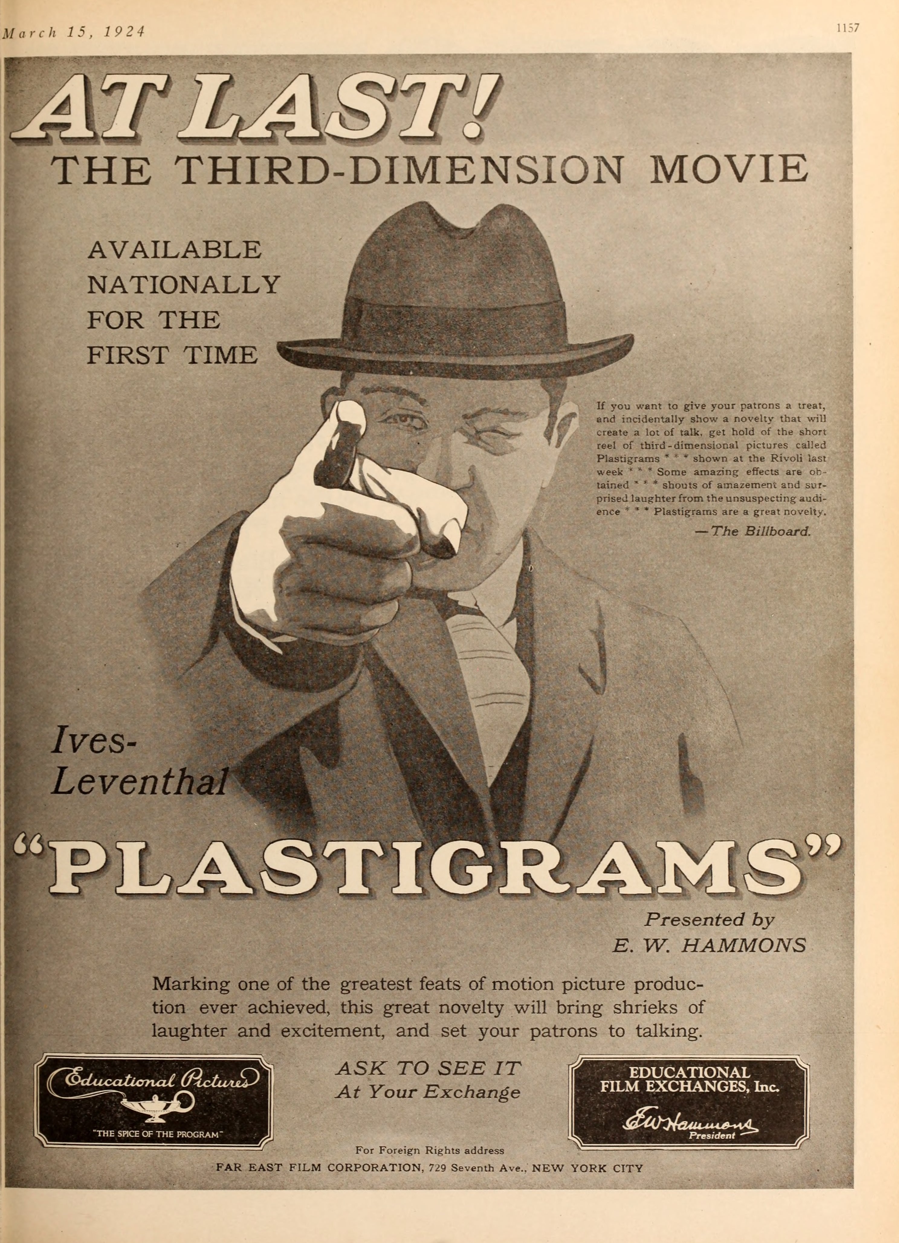 Plastigrams (1922) | www.vintoz.com