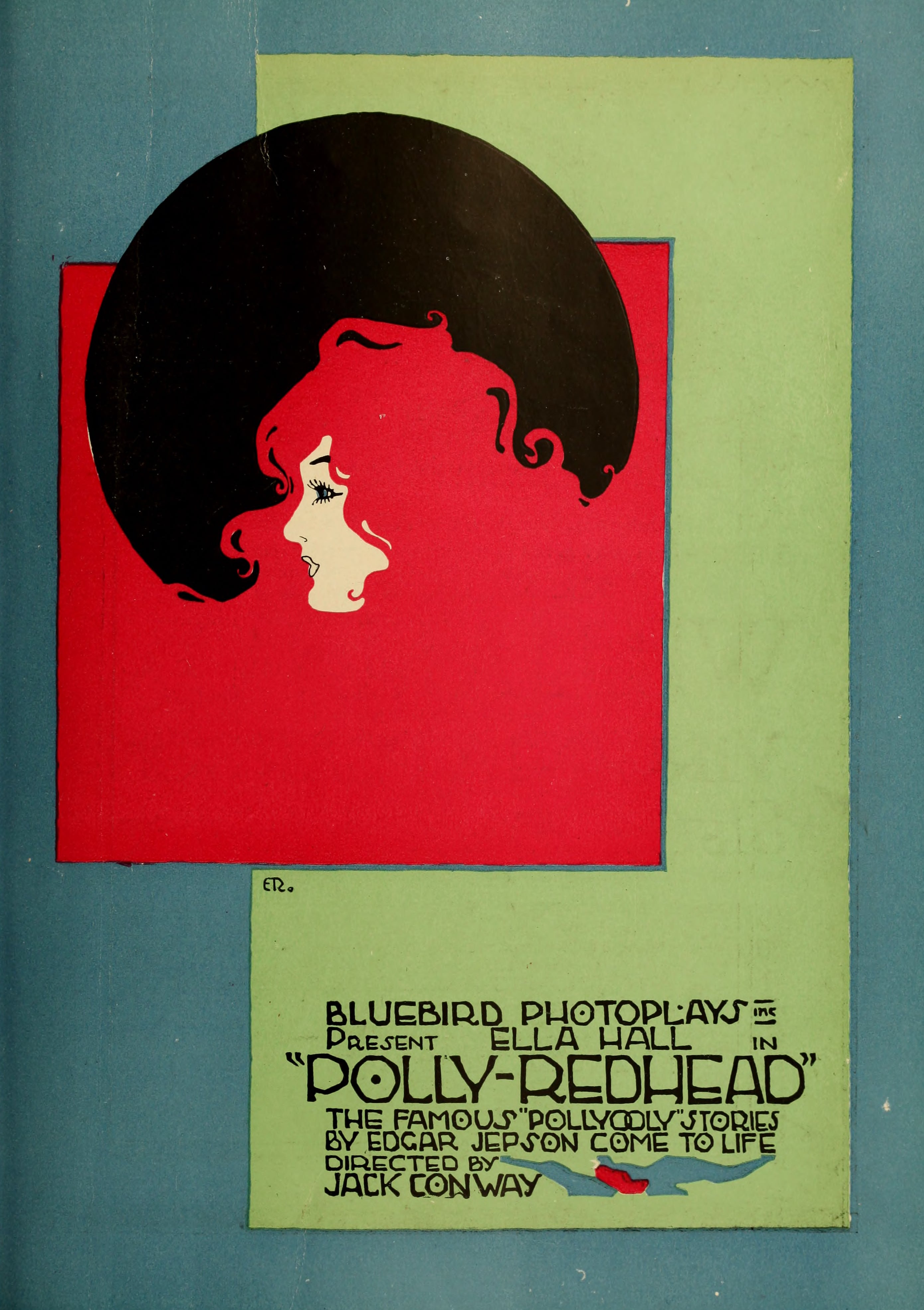 Polly Redhead (1917) | www.vintoz.com