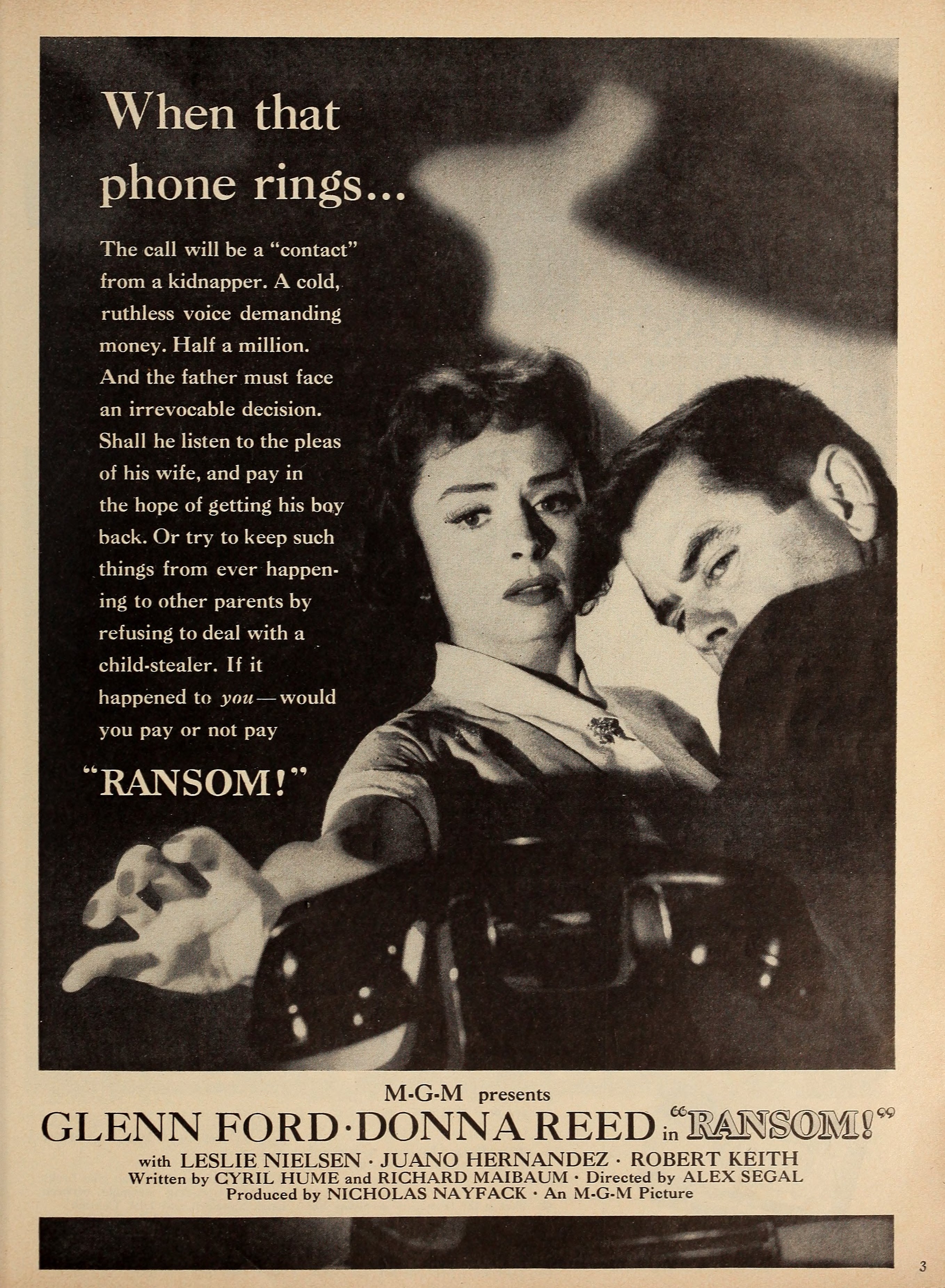 Ransom! (1956) | www.vintoz.com
