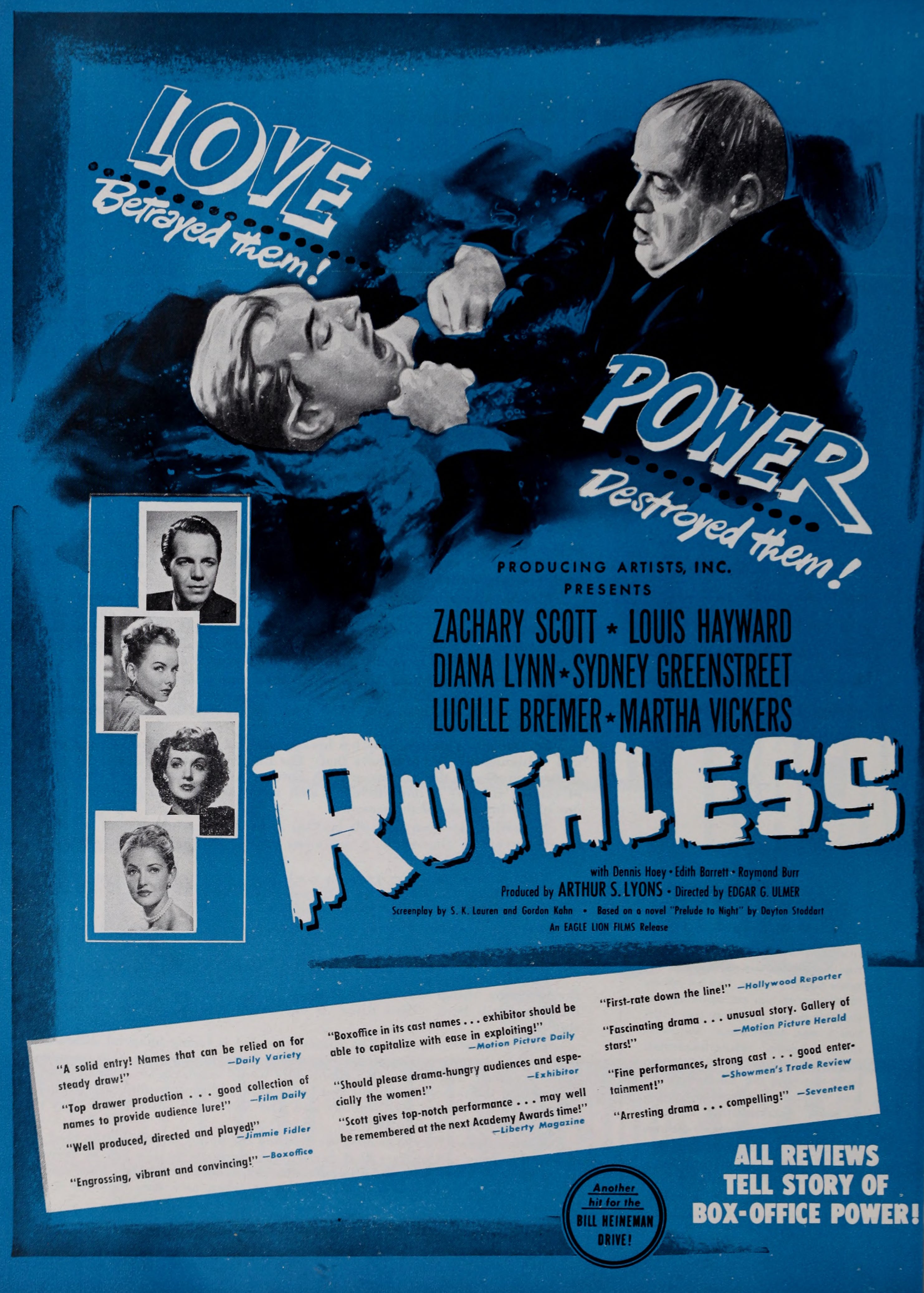 Ruthless (1948) | www.vintoz.com