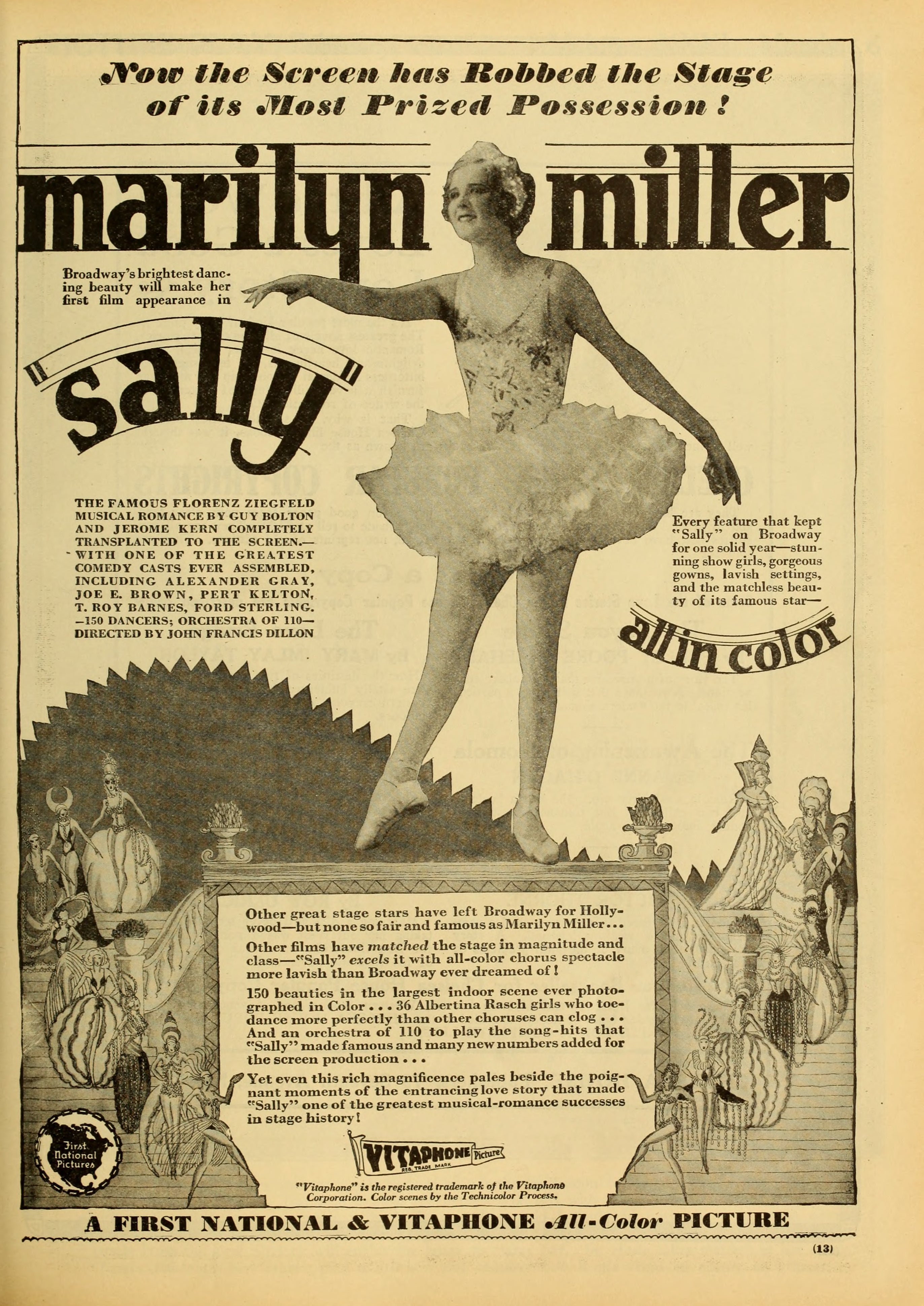 Sally (1929) | www.vintoz.com