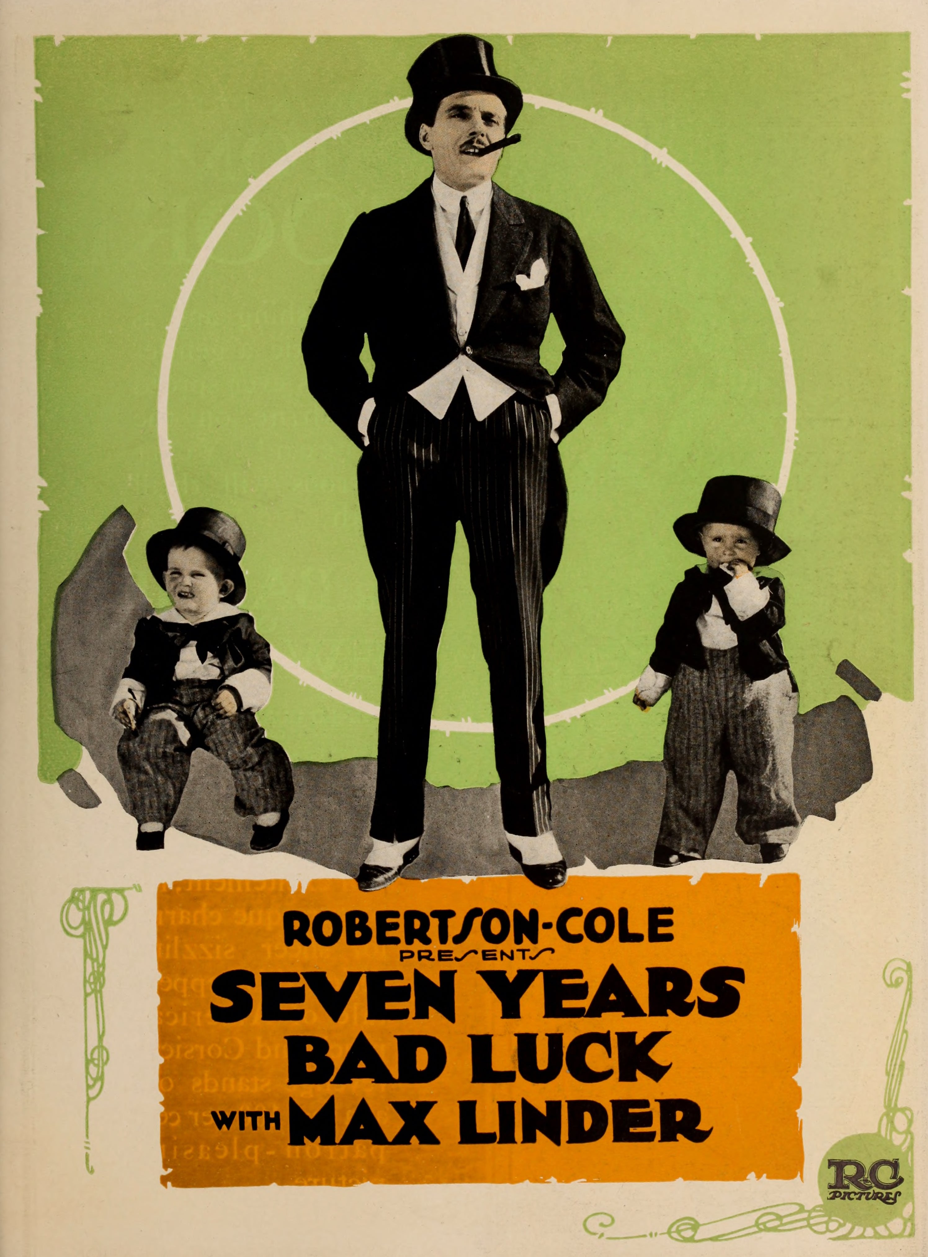 Seven Years Bad Luck (1921) | www.vintoz.com