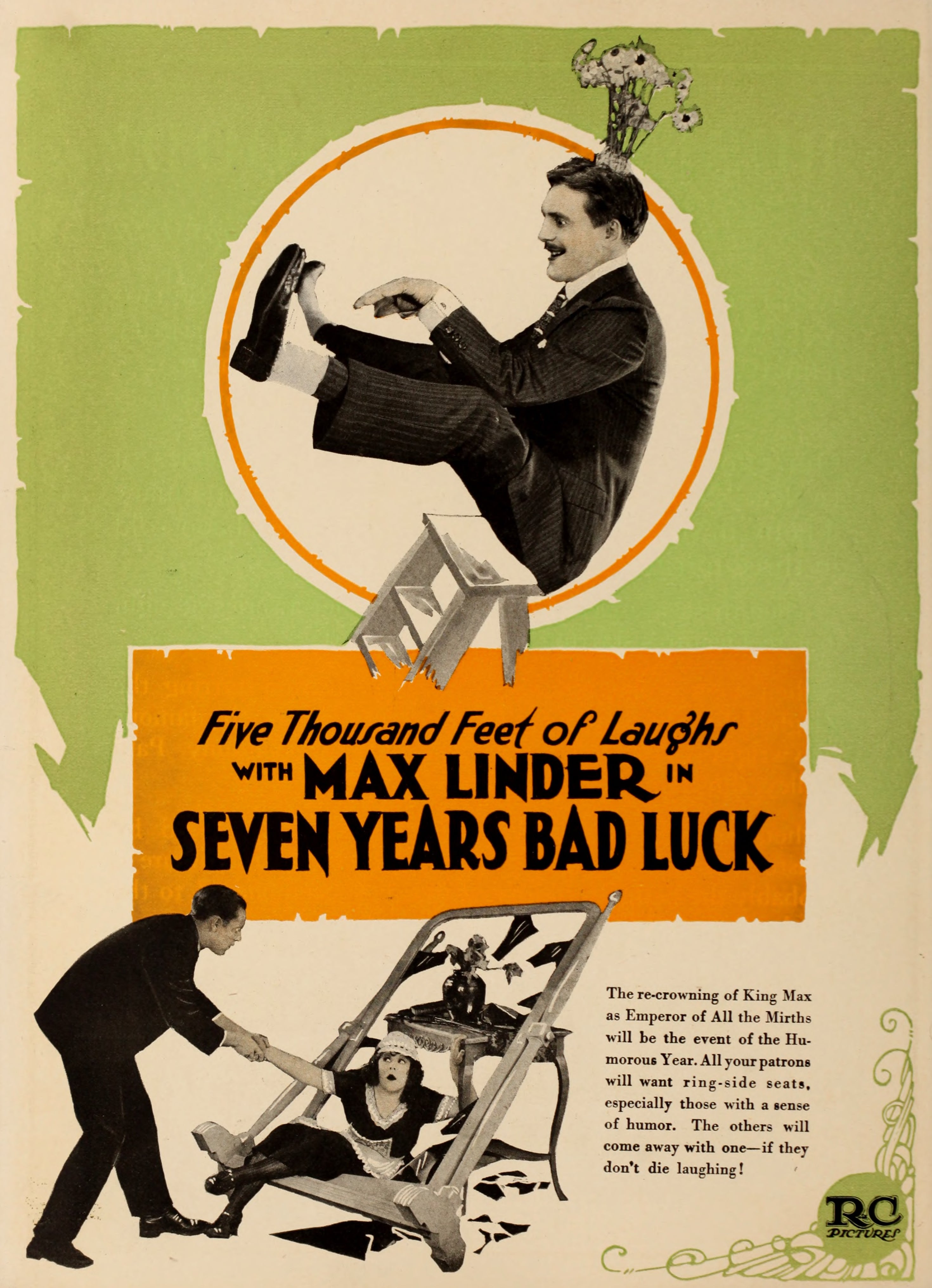 Seven Years Bad Luck (1921) | www.vintoz.com