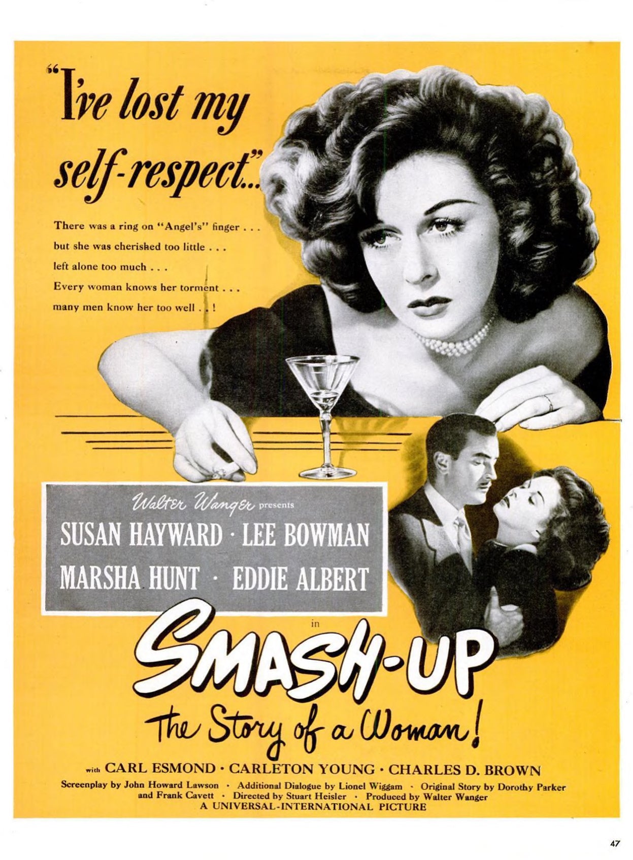Smash-Up: The Story of a Woman (1947) | www.vintoz.com