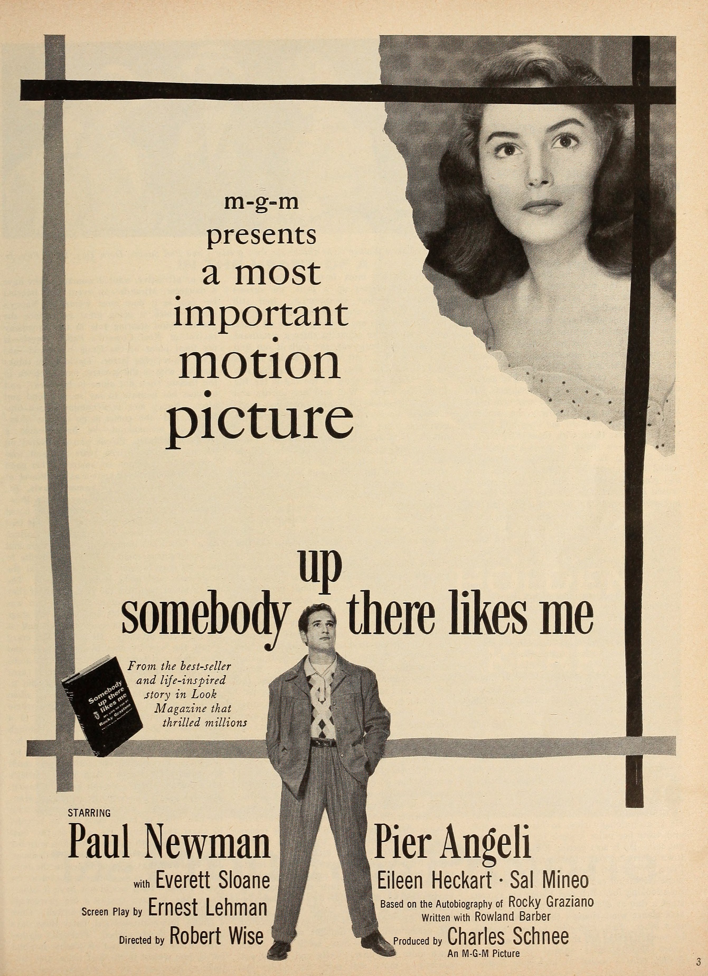 Somebody Up There Likes Me (1956) | www.vintoz.com