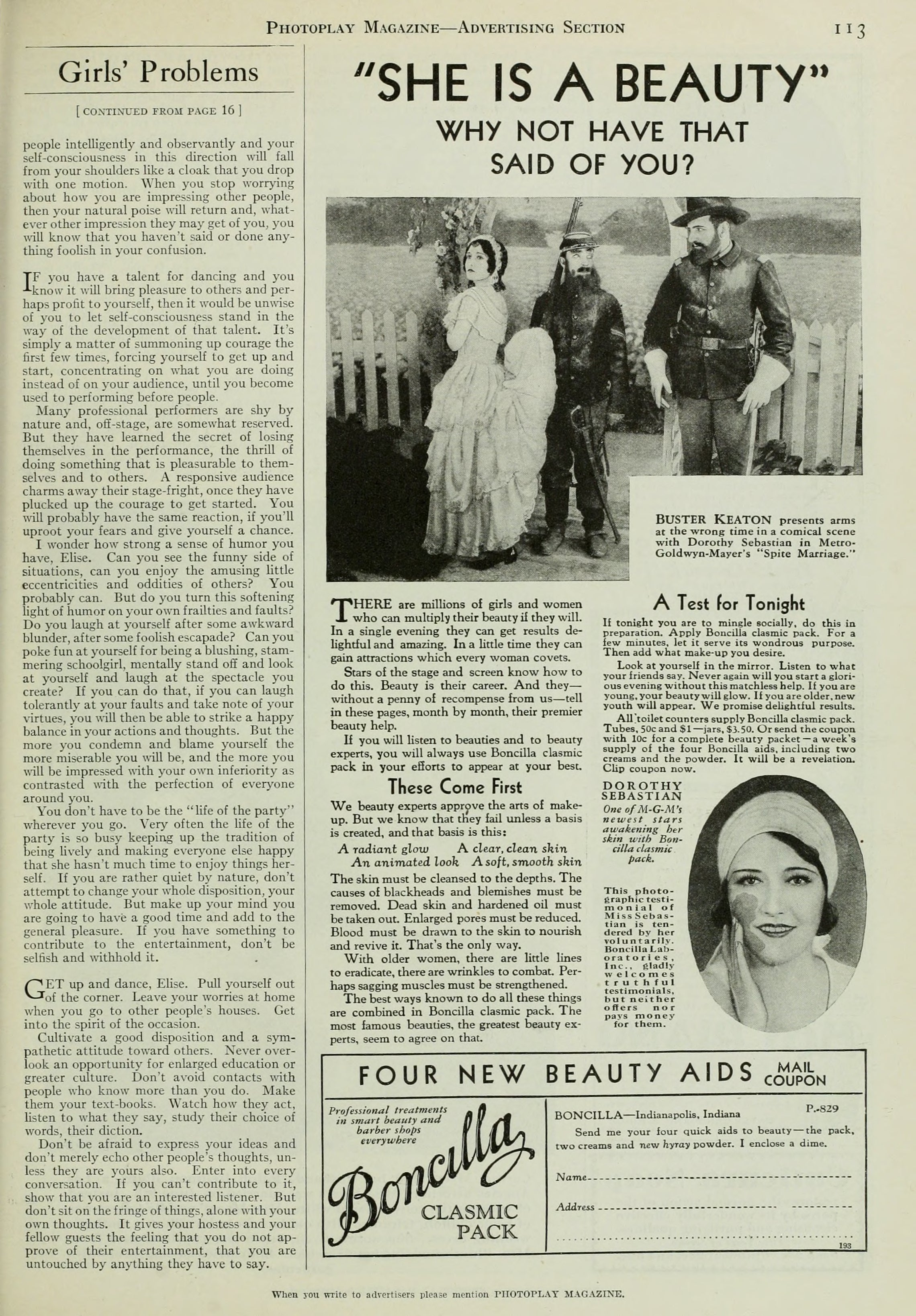 Spite Marriage (1929) | www.vintoz.com