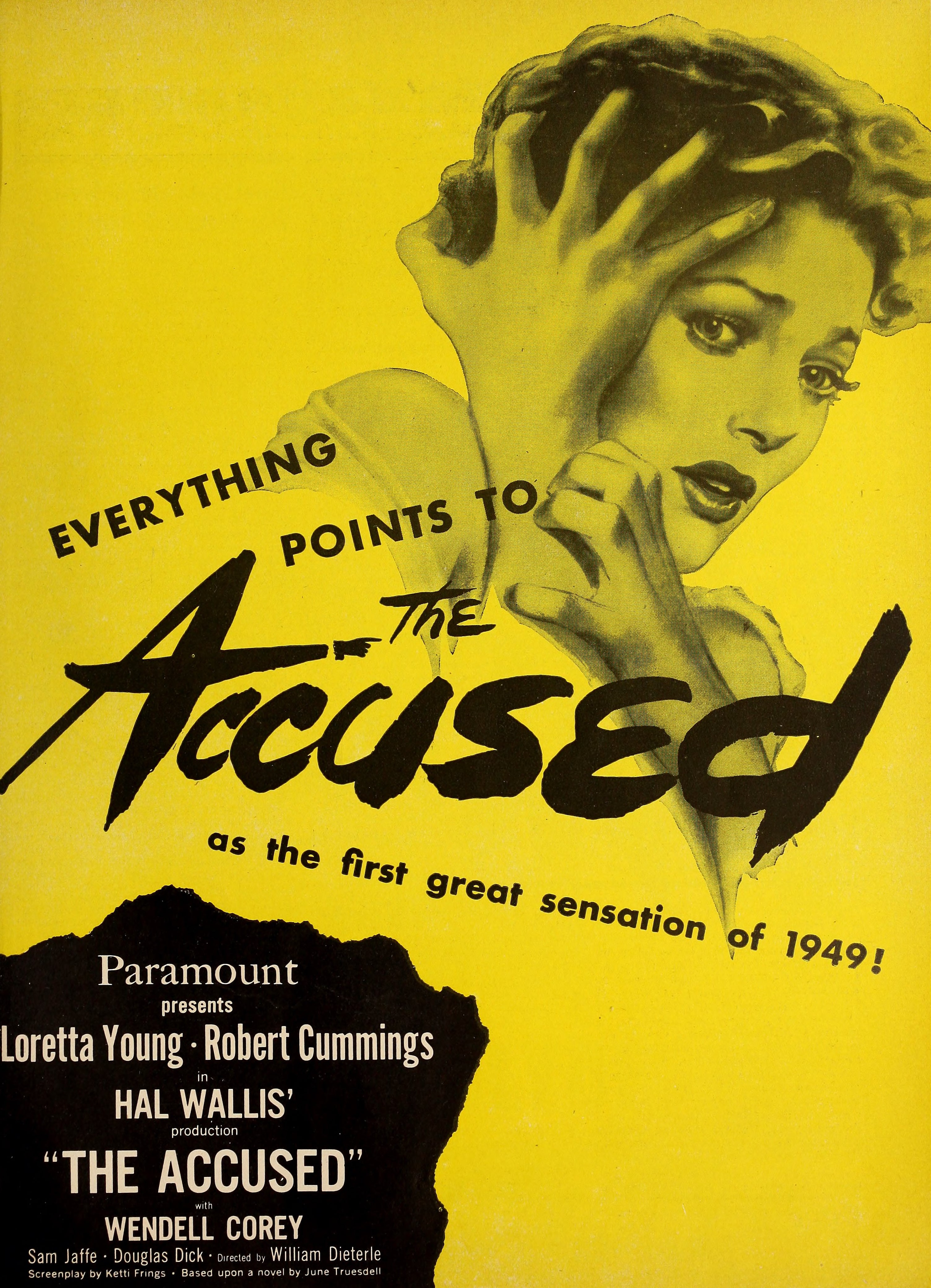 The Accused (1949) | www.vintoz.com