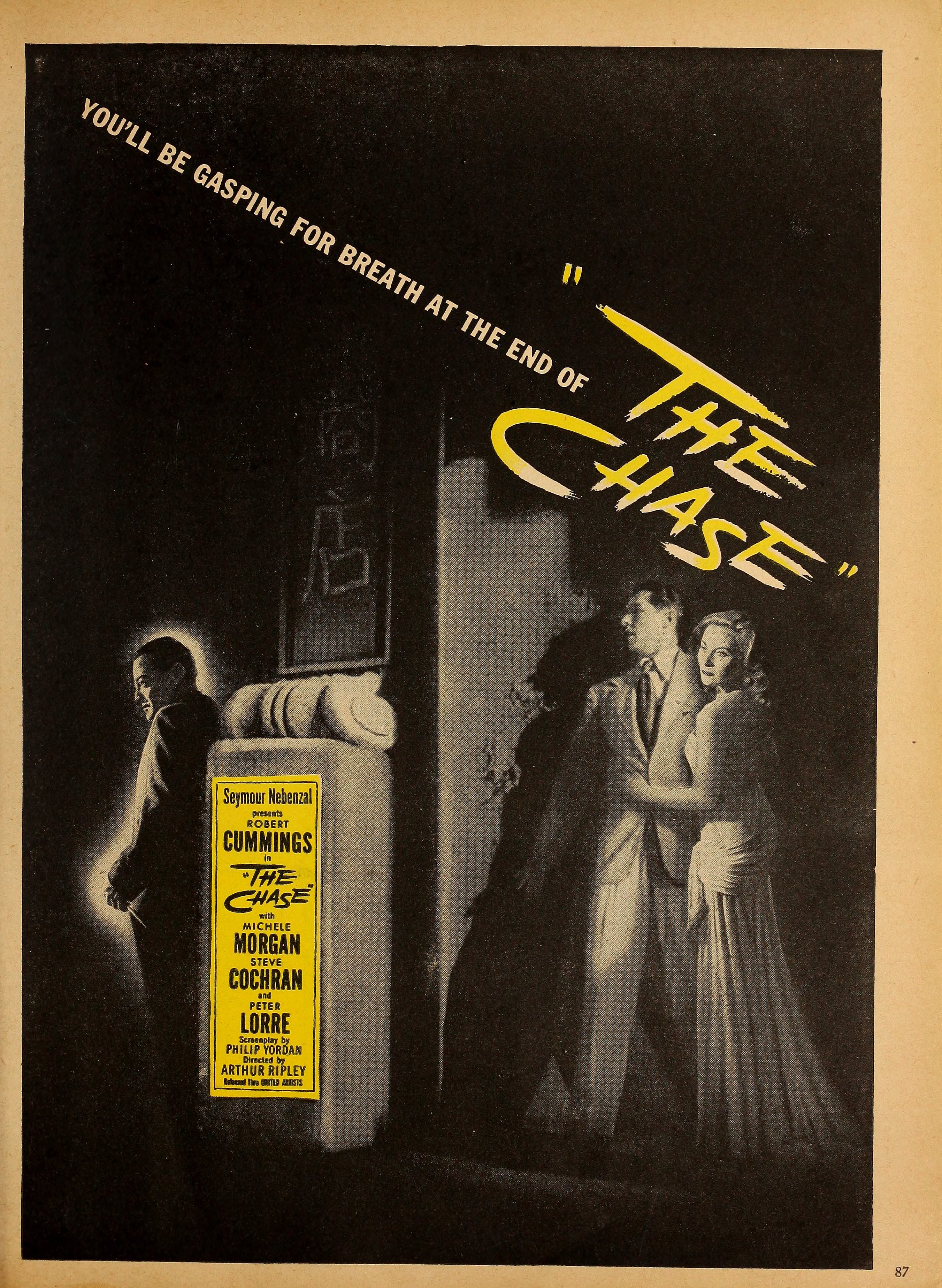 The Chase (1946) | www.vintoz.com