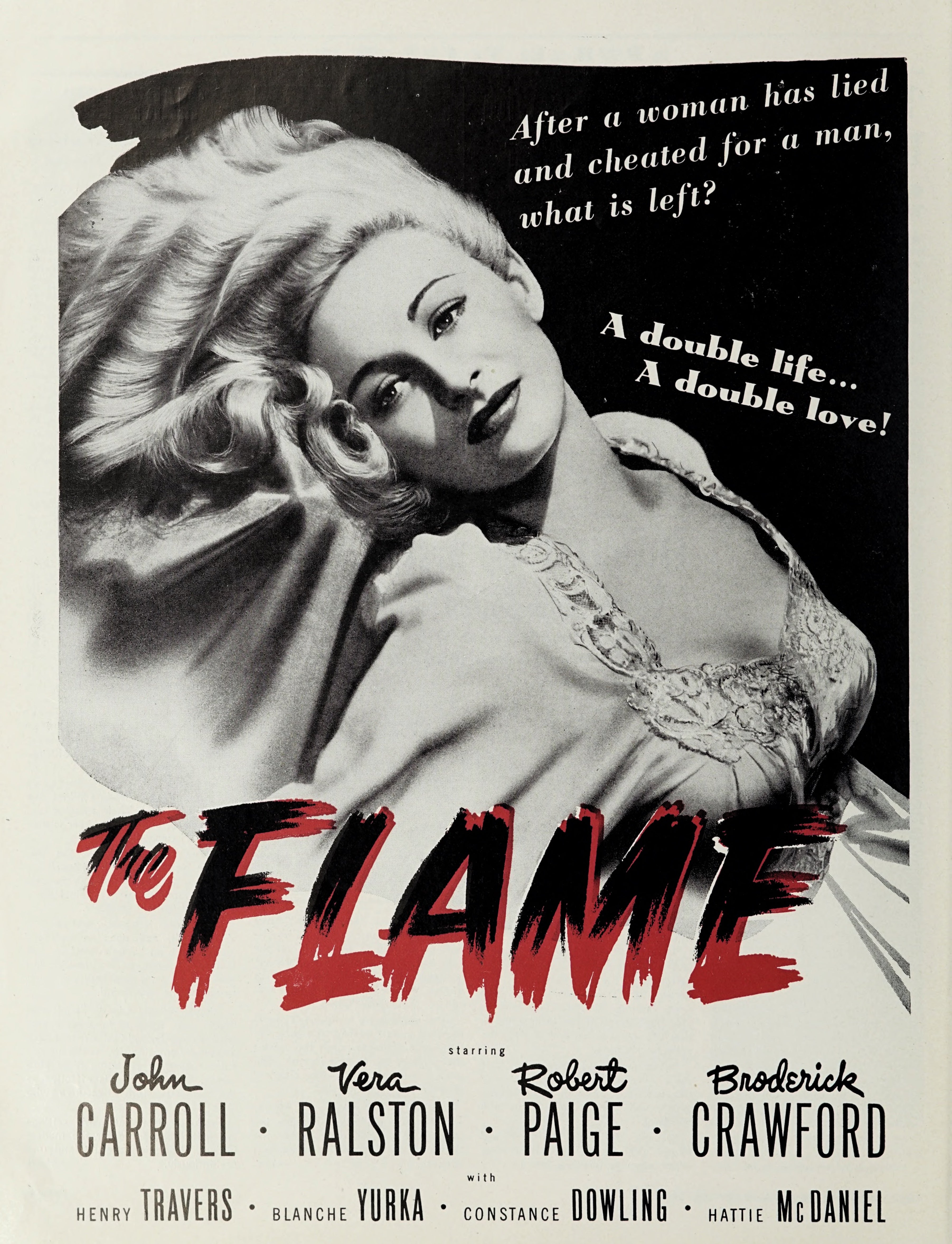 The Flame (1947) | www.vintoz.com