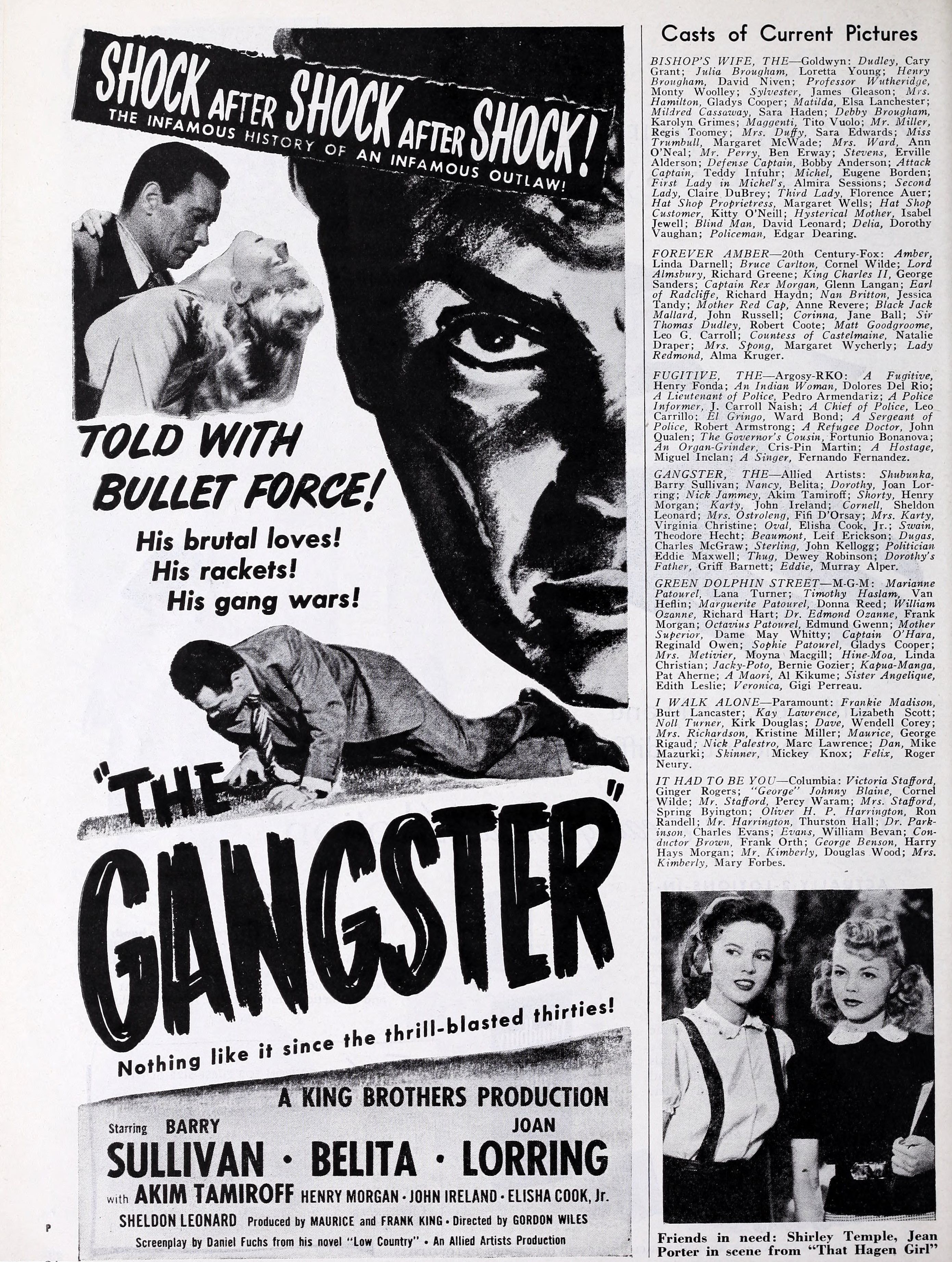 The Gangster (1947) | www.vintoz.com
