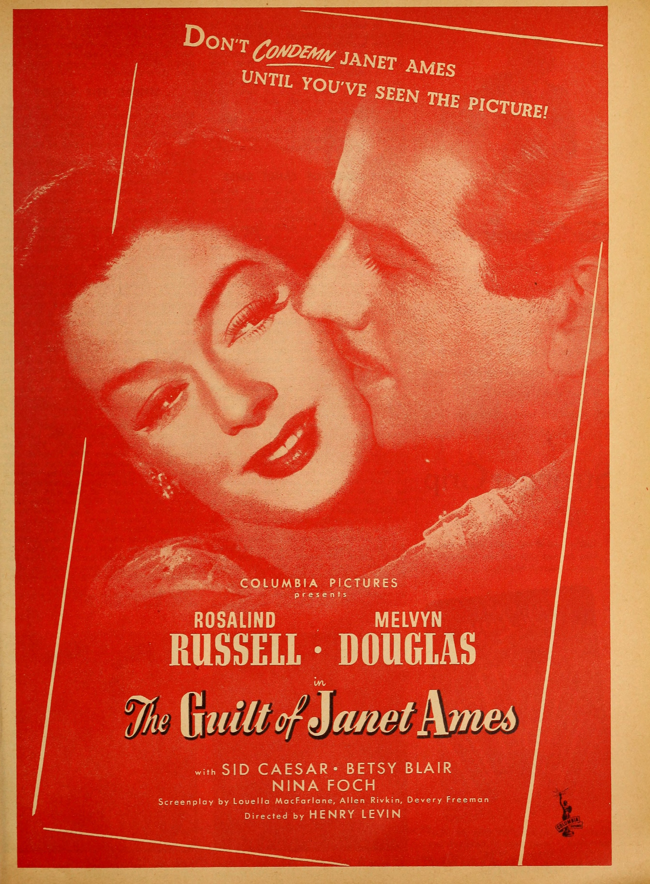 The Guilt of Janet Ames (1947) | www.vintoz.com