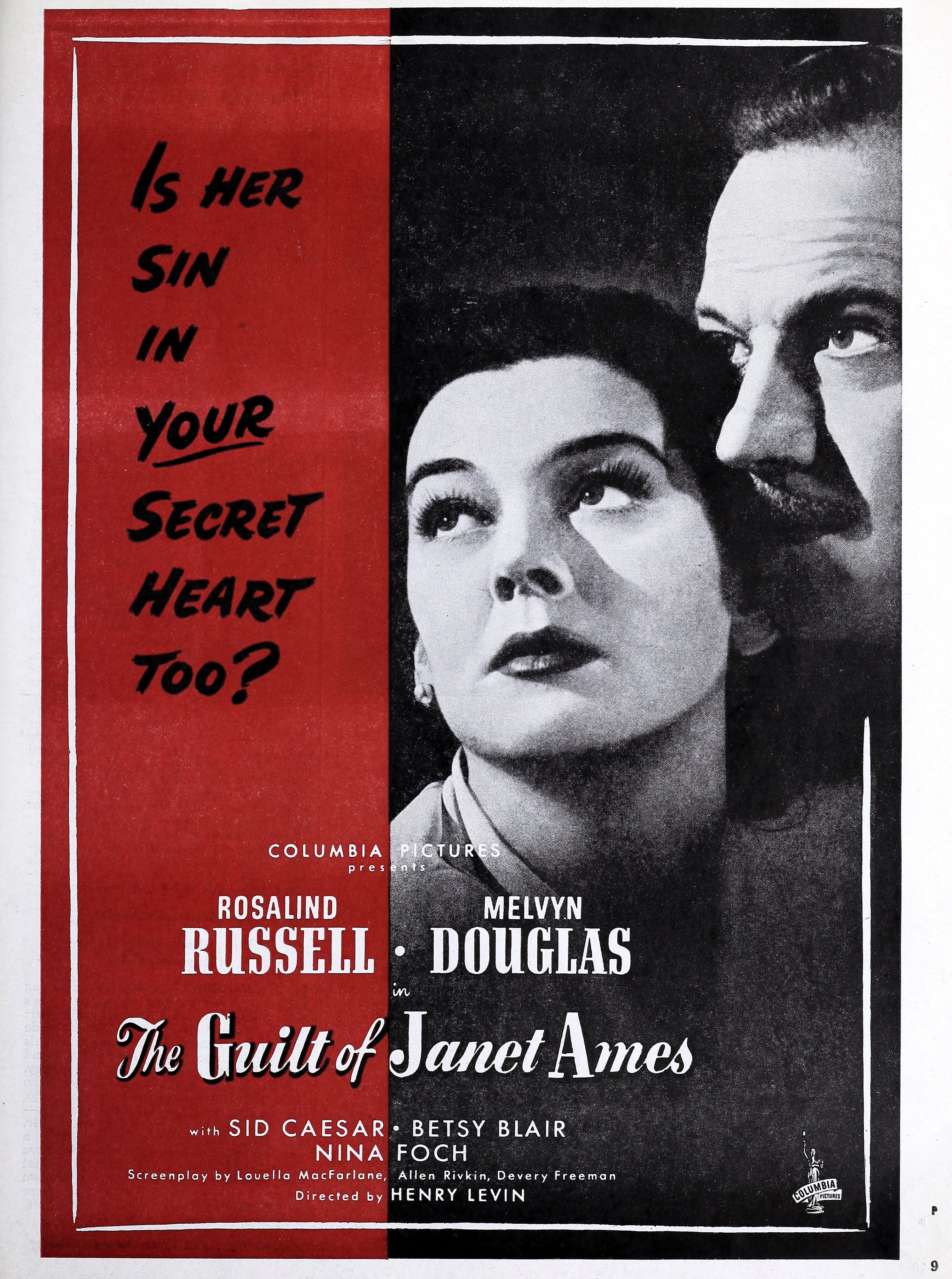 The Guilt of Janet Ames (1947) | www.vintoz.com