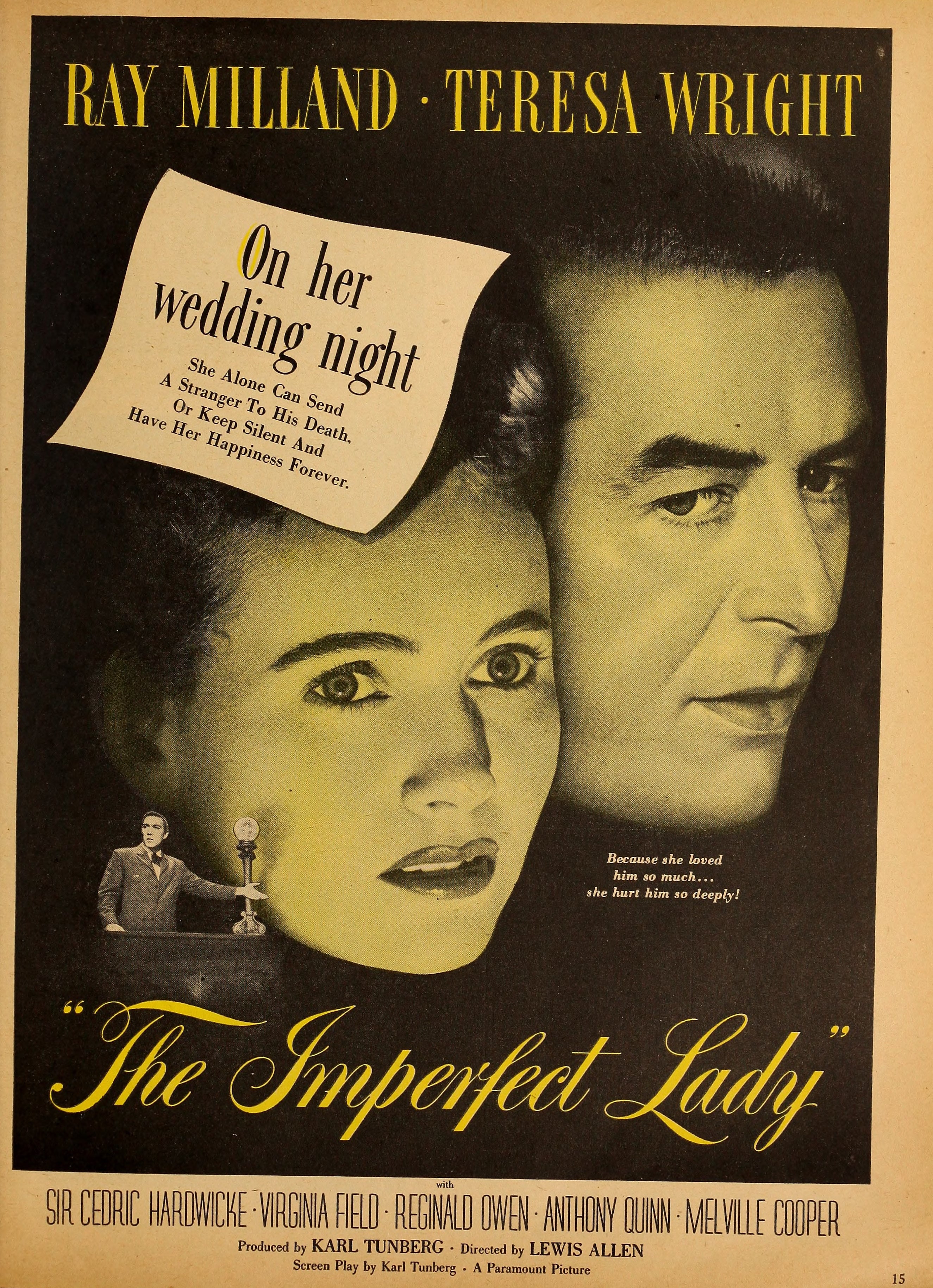 The Imperfect Lady (1946) | www.vintoz.com