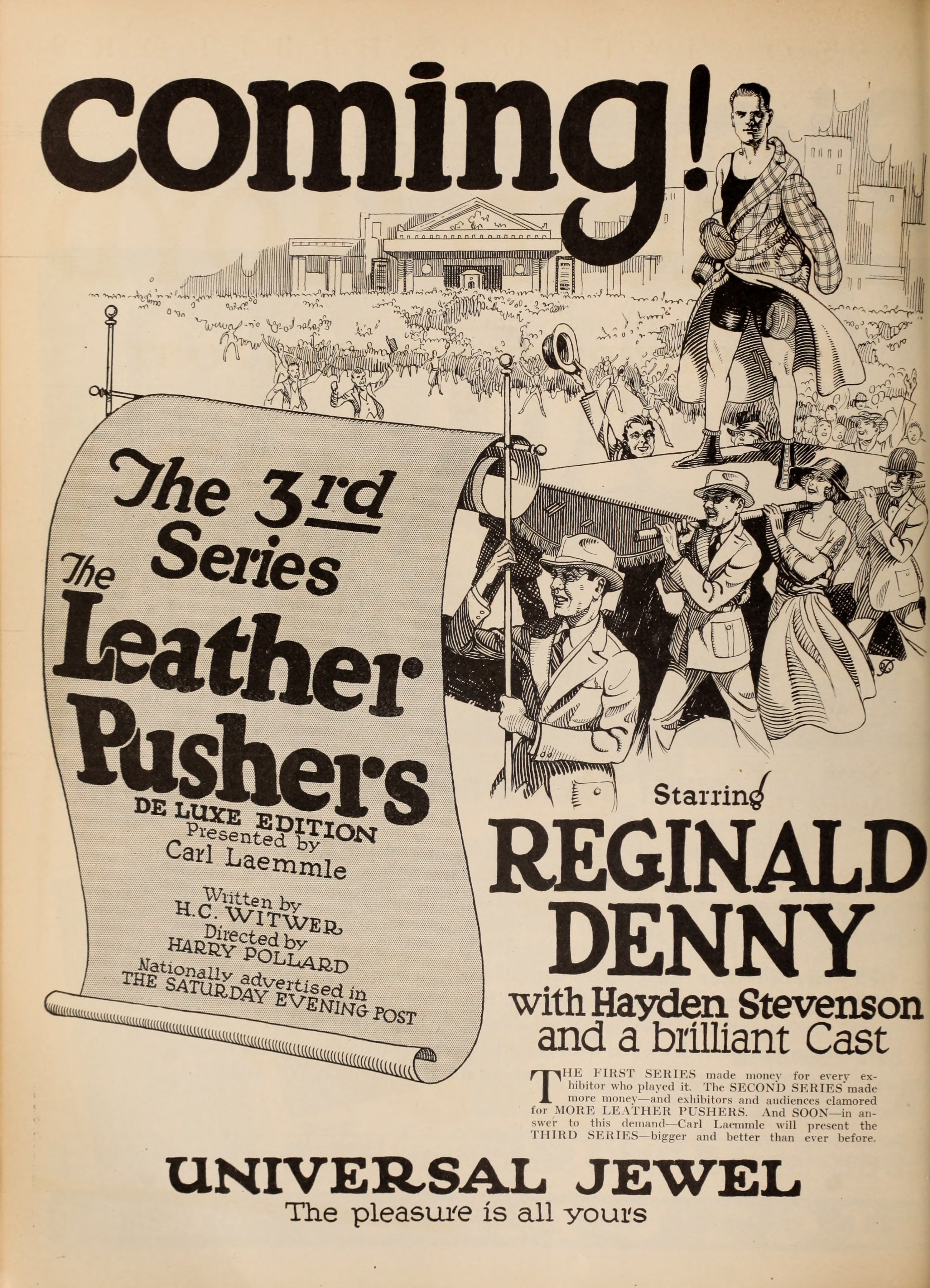 The Leather Pushers (1922) | www.vintoz.com