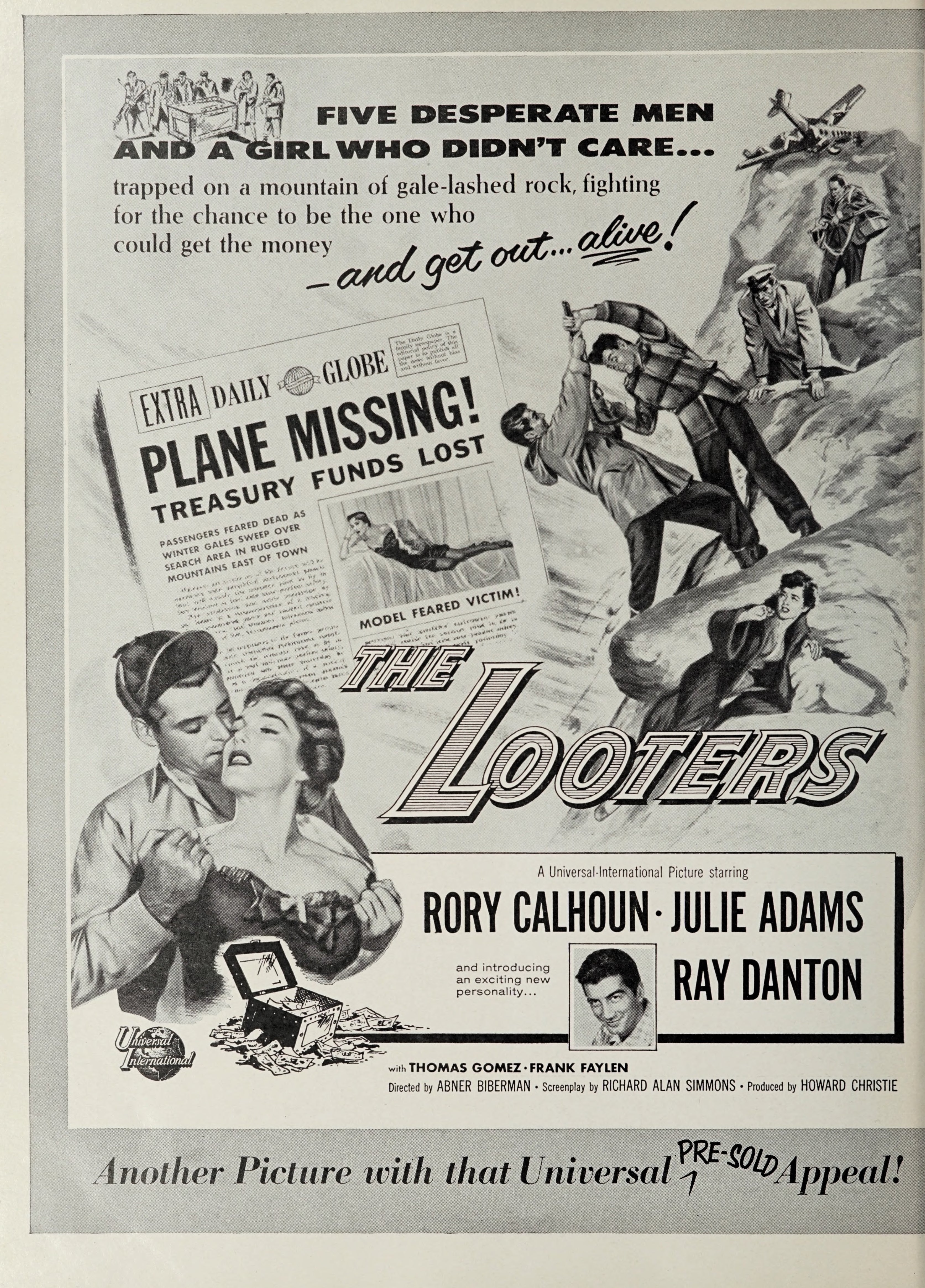 The Looters (1955) | www.vintoz.com
