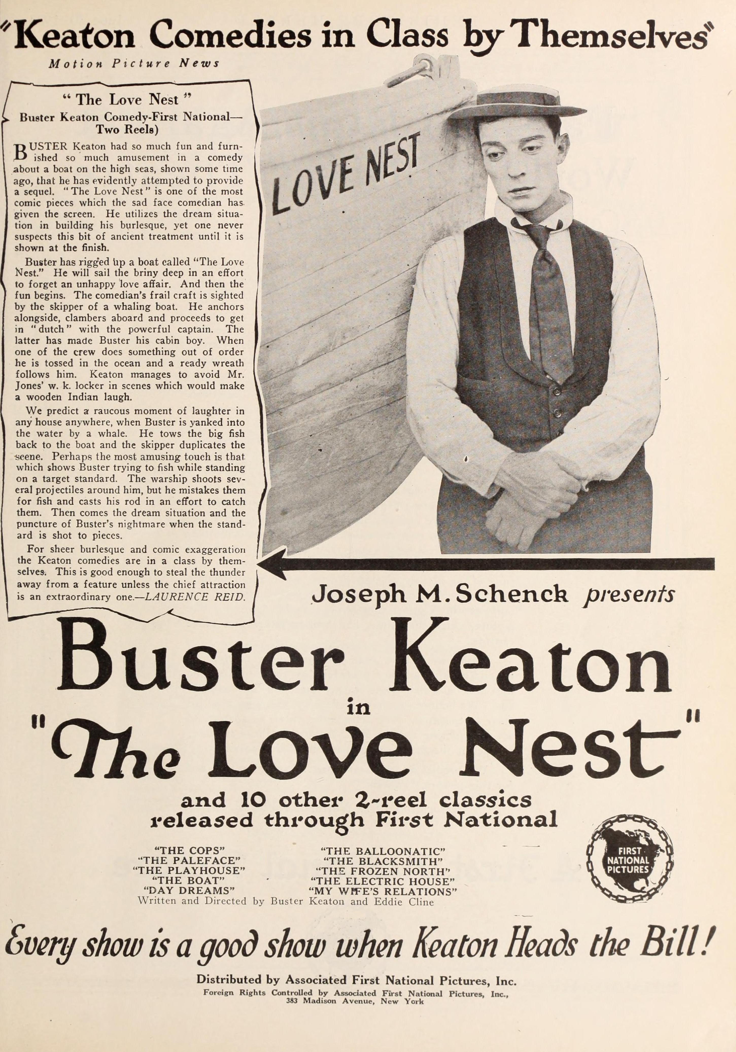 The Love Nest (1923) | www.vintoz.com