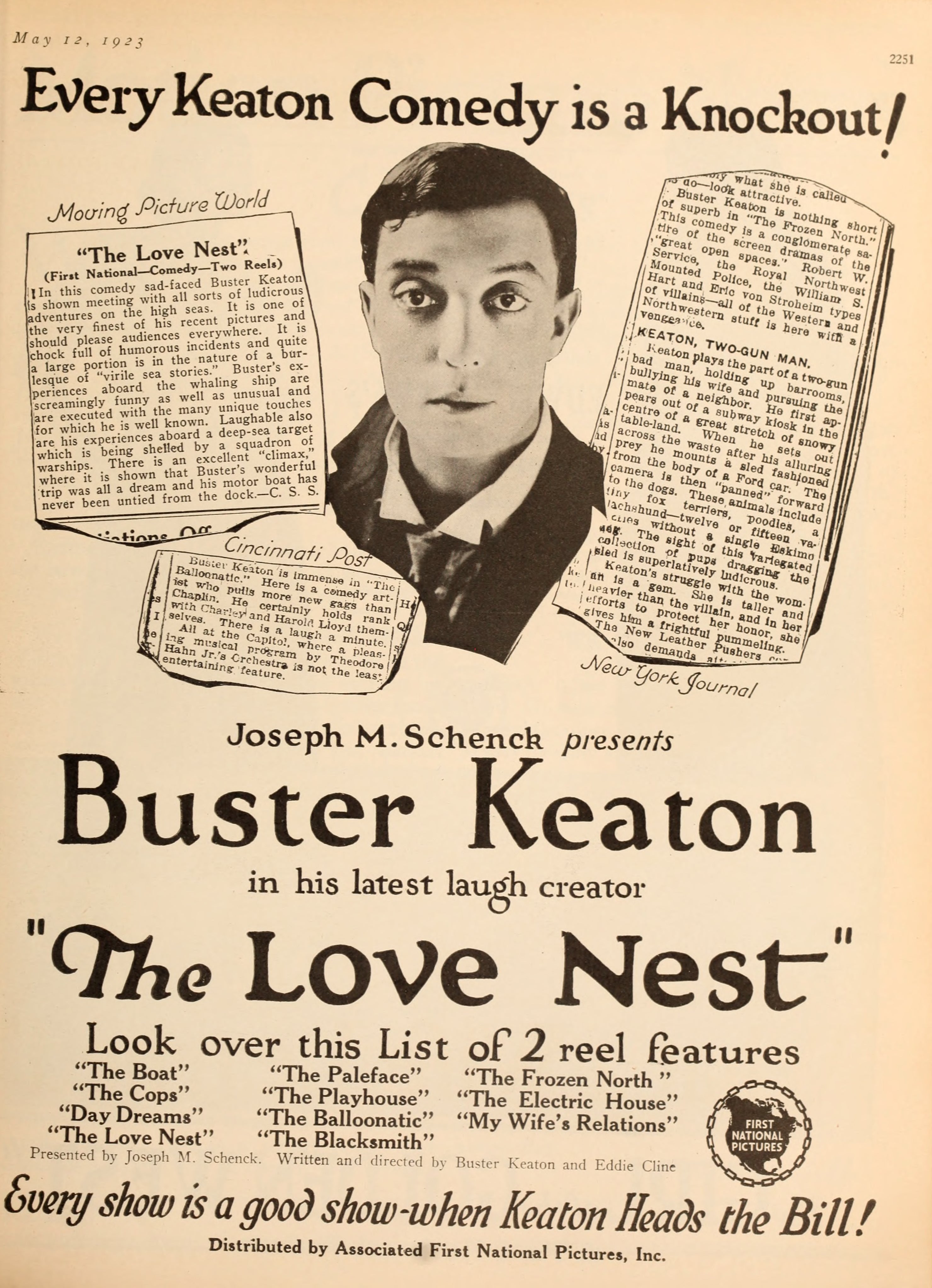 The Love Nest (1923) – Vintoz