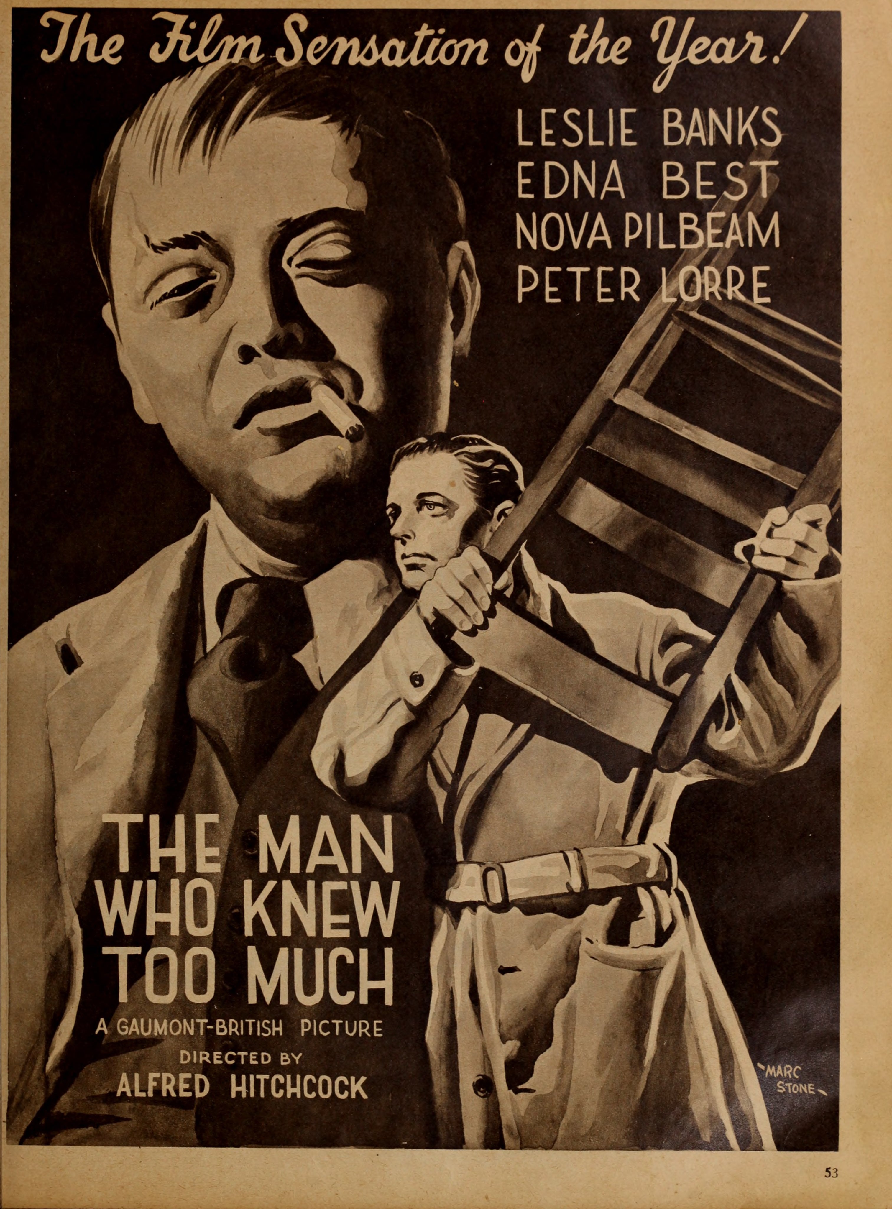 The Man Who Knew Too Much (1934) | www.vintoz.com