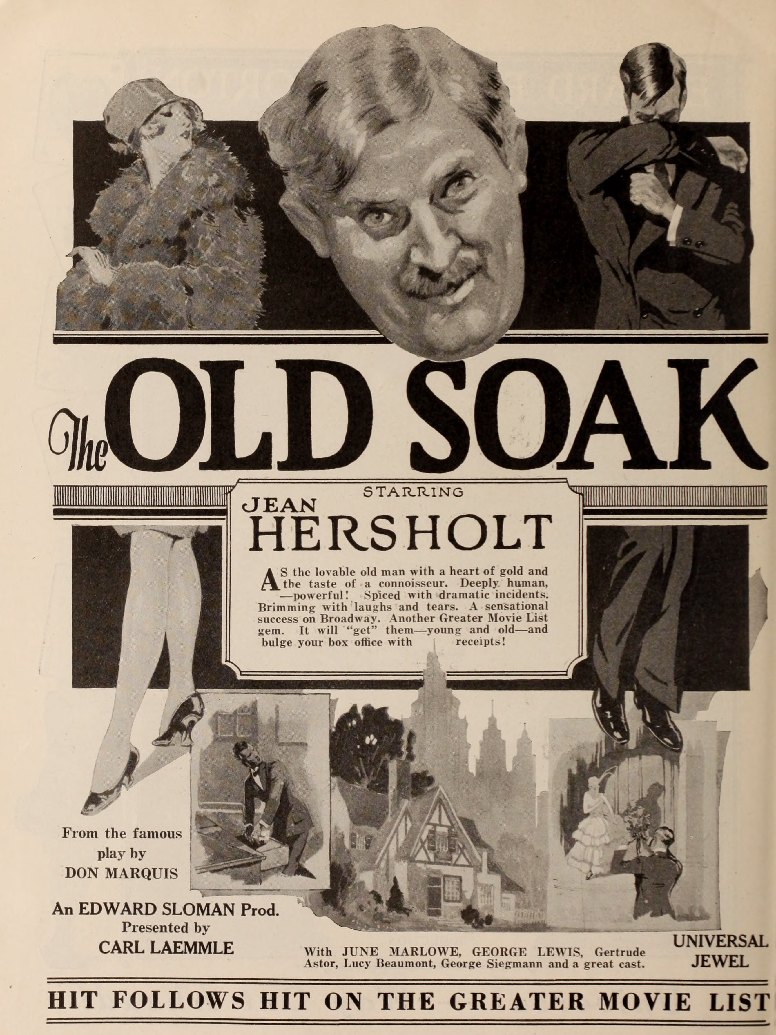 The Old Soak (1926) | www.vintoz.com