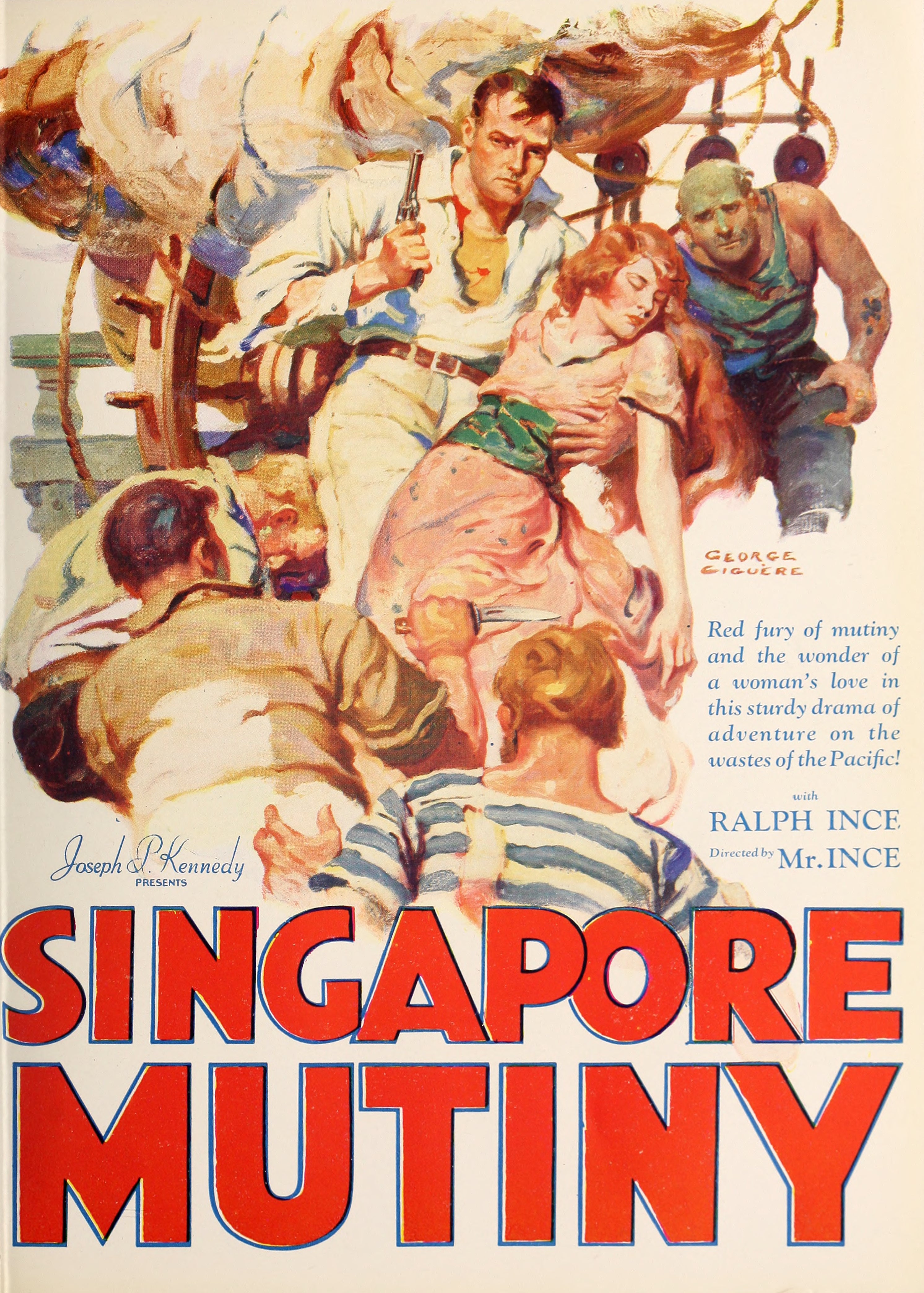 The Singapore Mutiny (1928) | www.vintoz.com