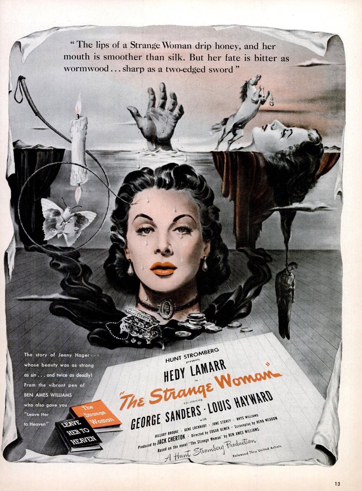 The Strange Woman (1946) | www.vintoz.com